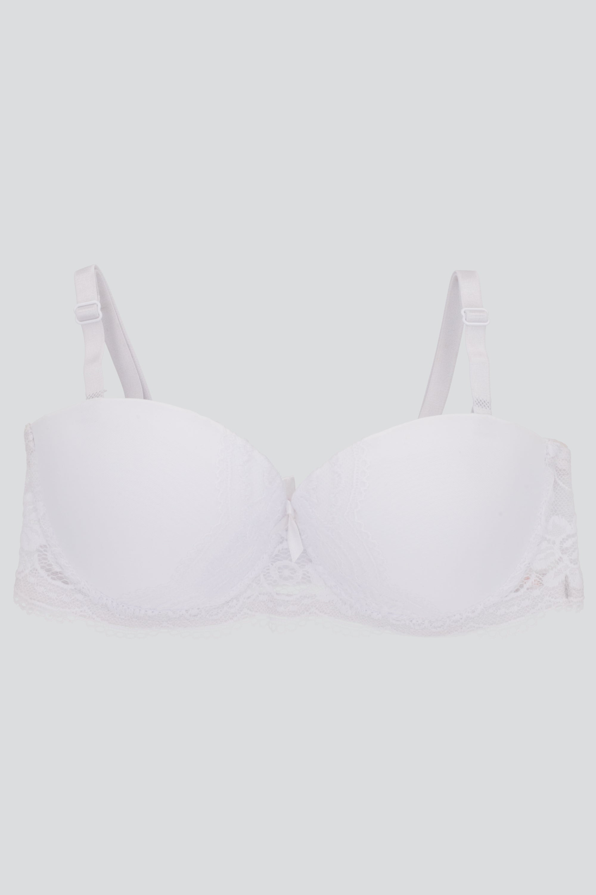 Bra strapless titrantes removibles BLANCO