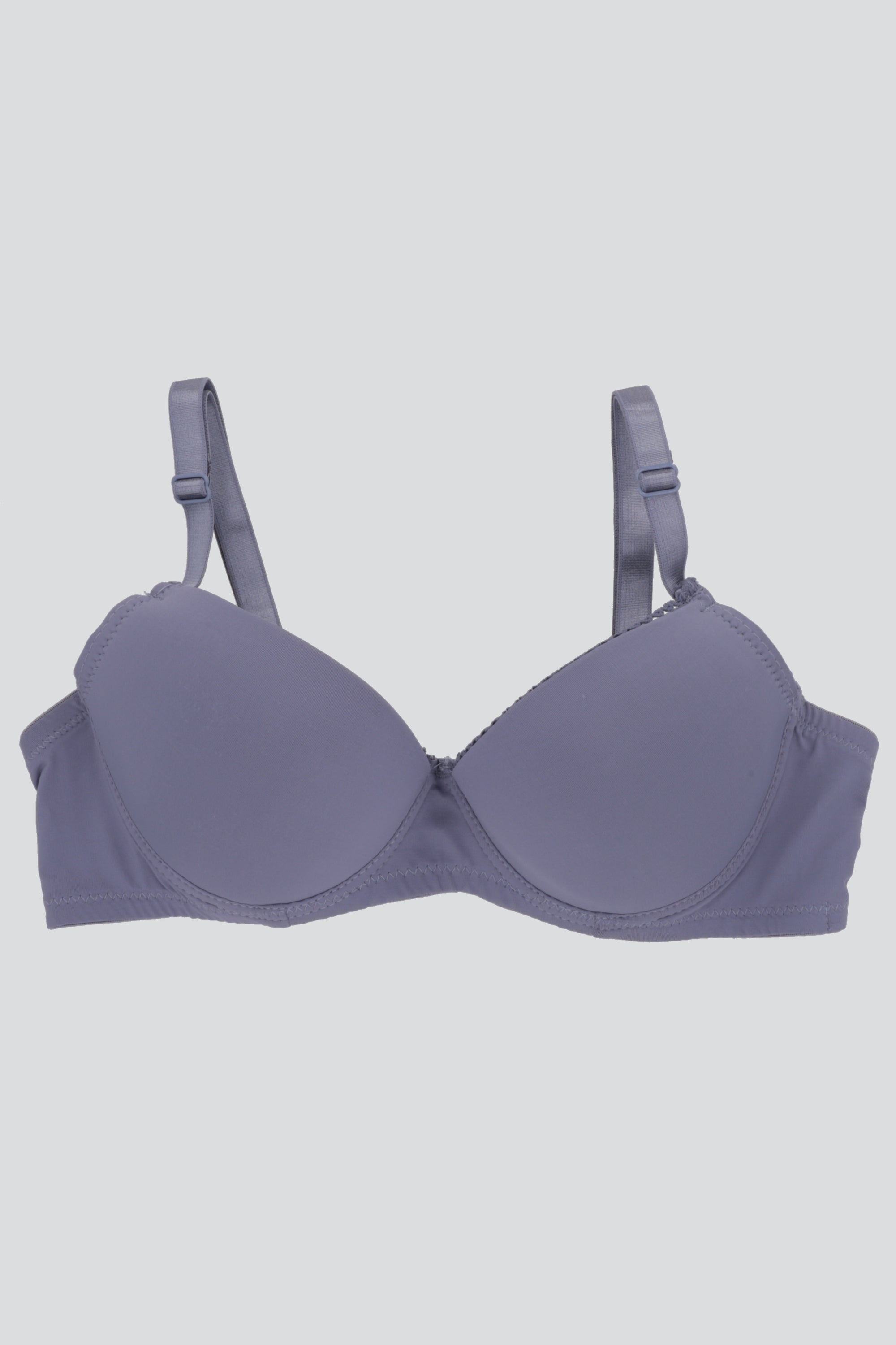 Bra liso picueta GRIS