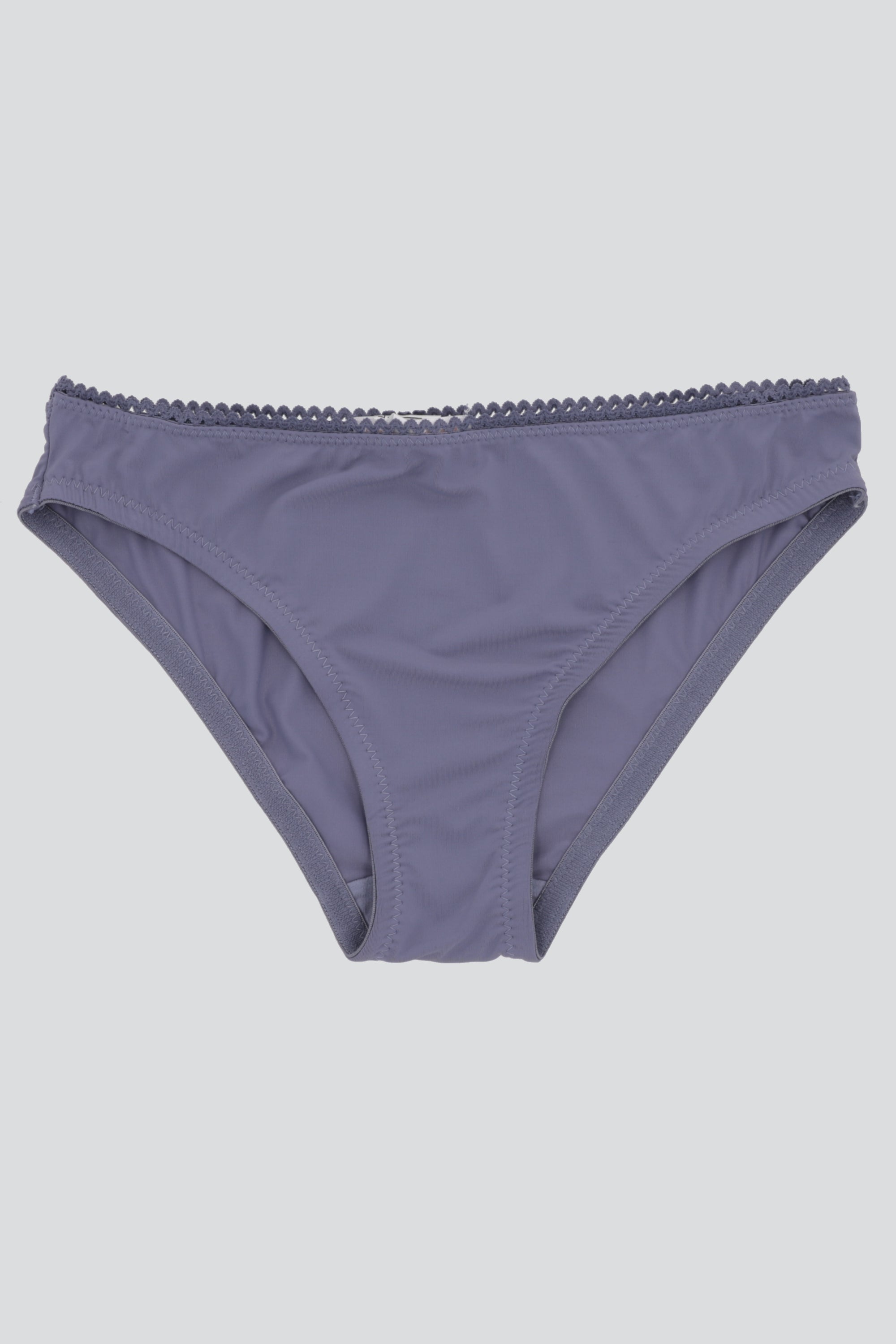 Bikini liso picueta GRIS