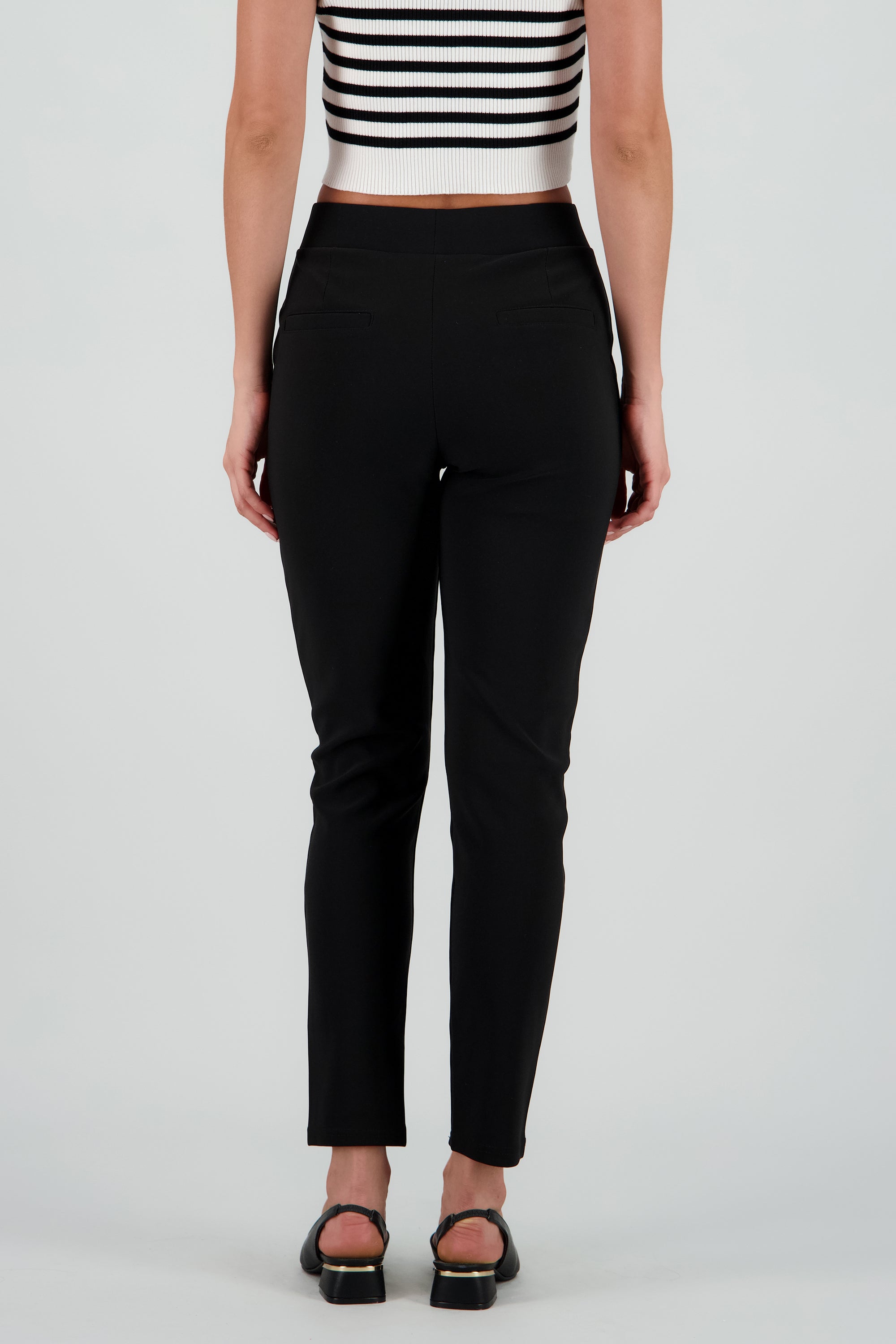Leggings lisos NEGRO