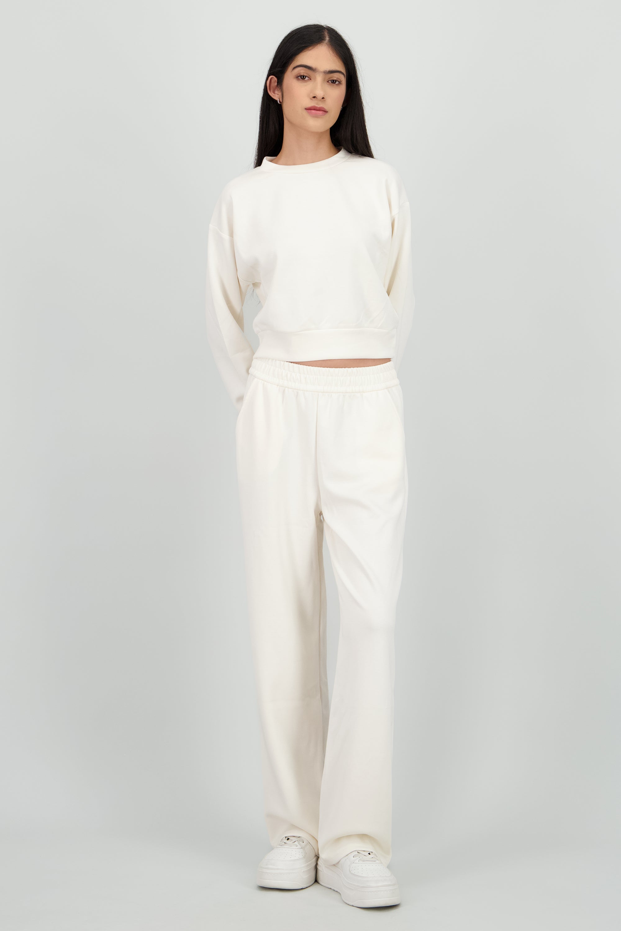 Pantalos liso CREMA