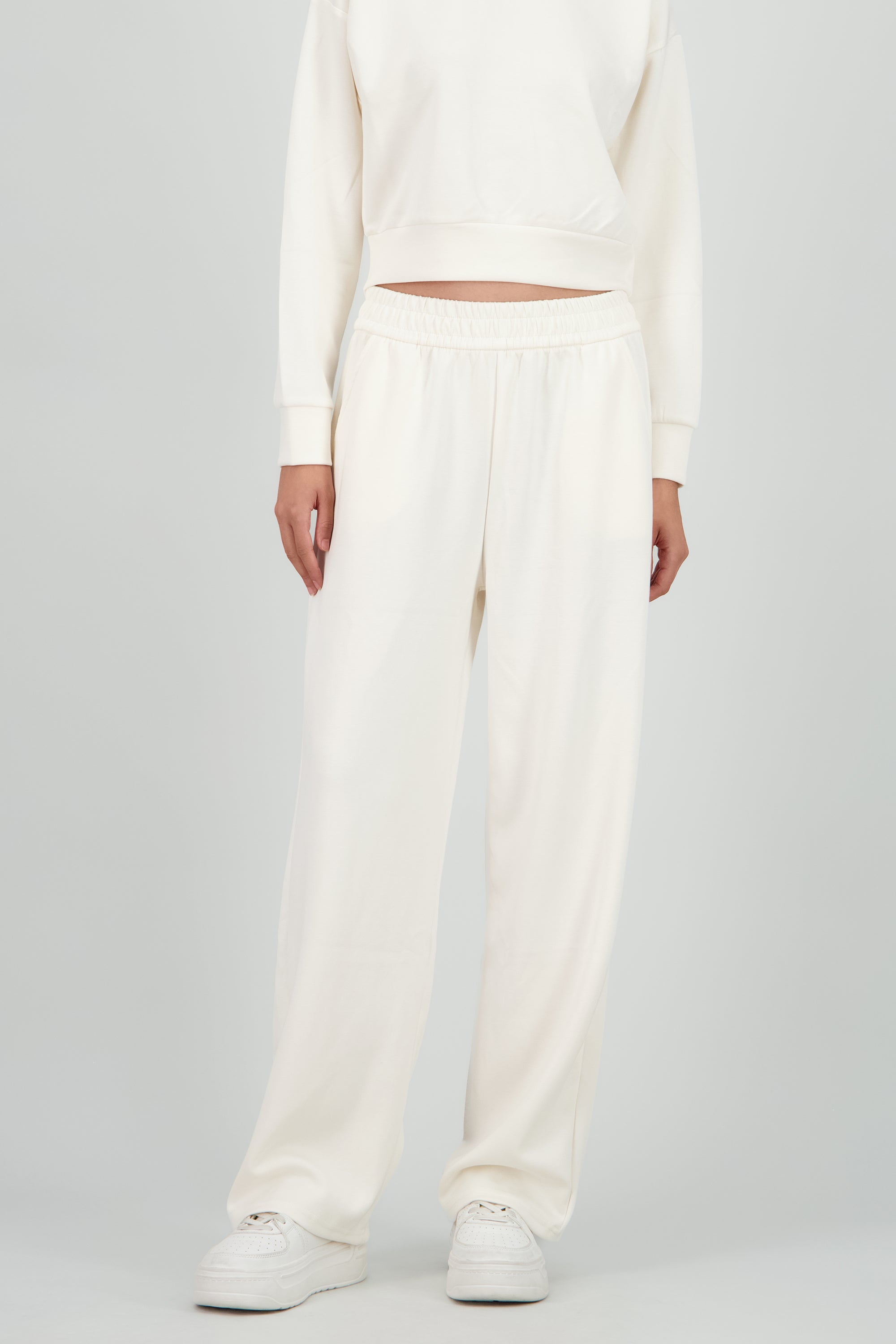 Pantalos liso CREMA
