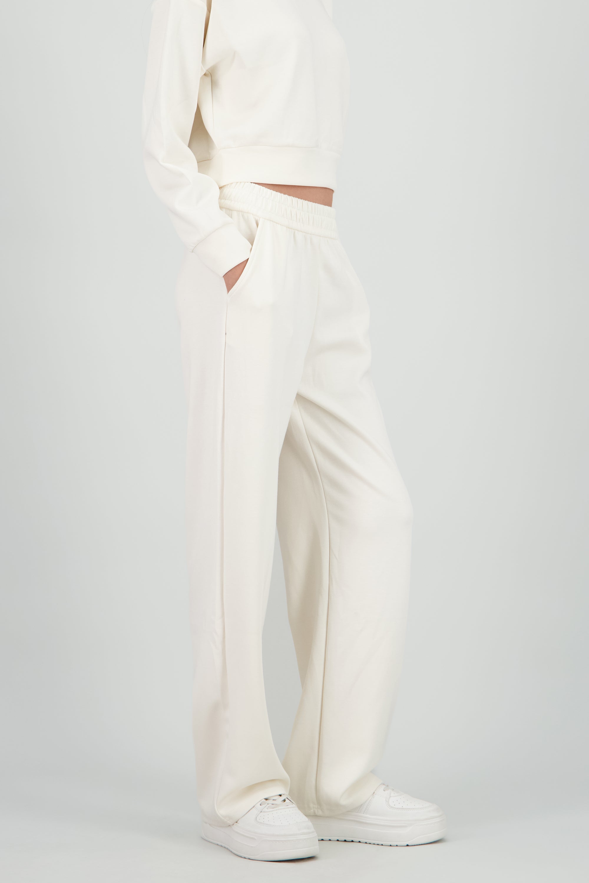 Pantalos liso CREMA