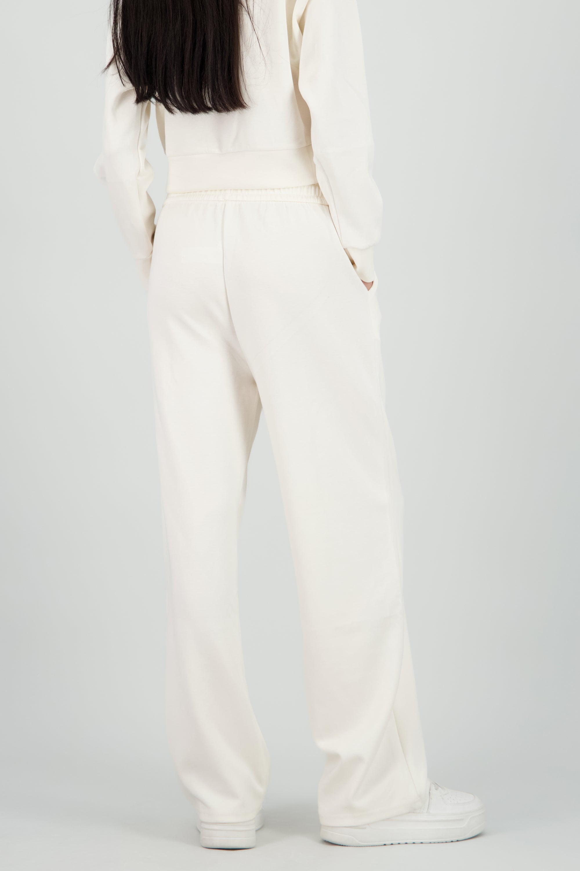 Pantalos liso CREMA