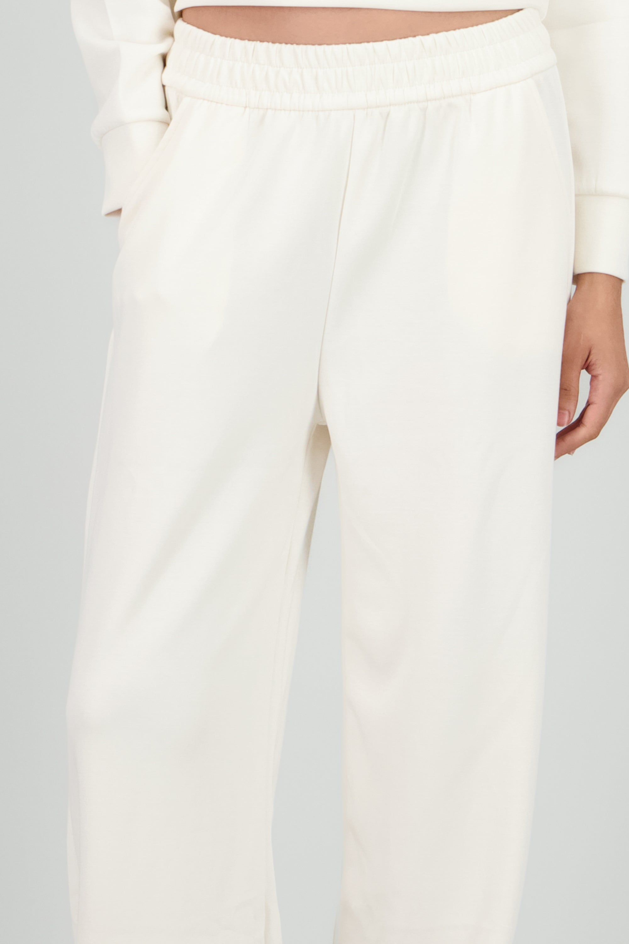 Pantalos liso CREMA