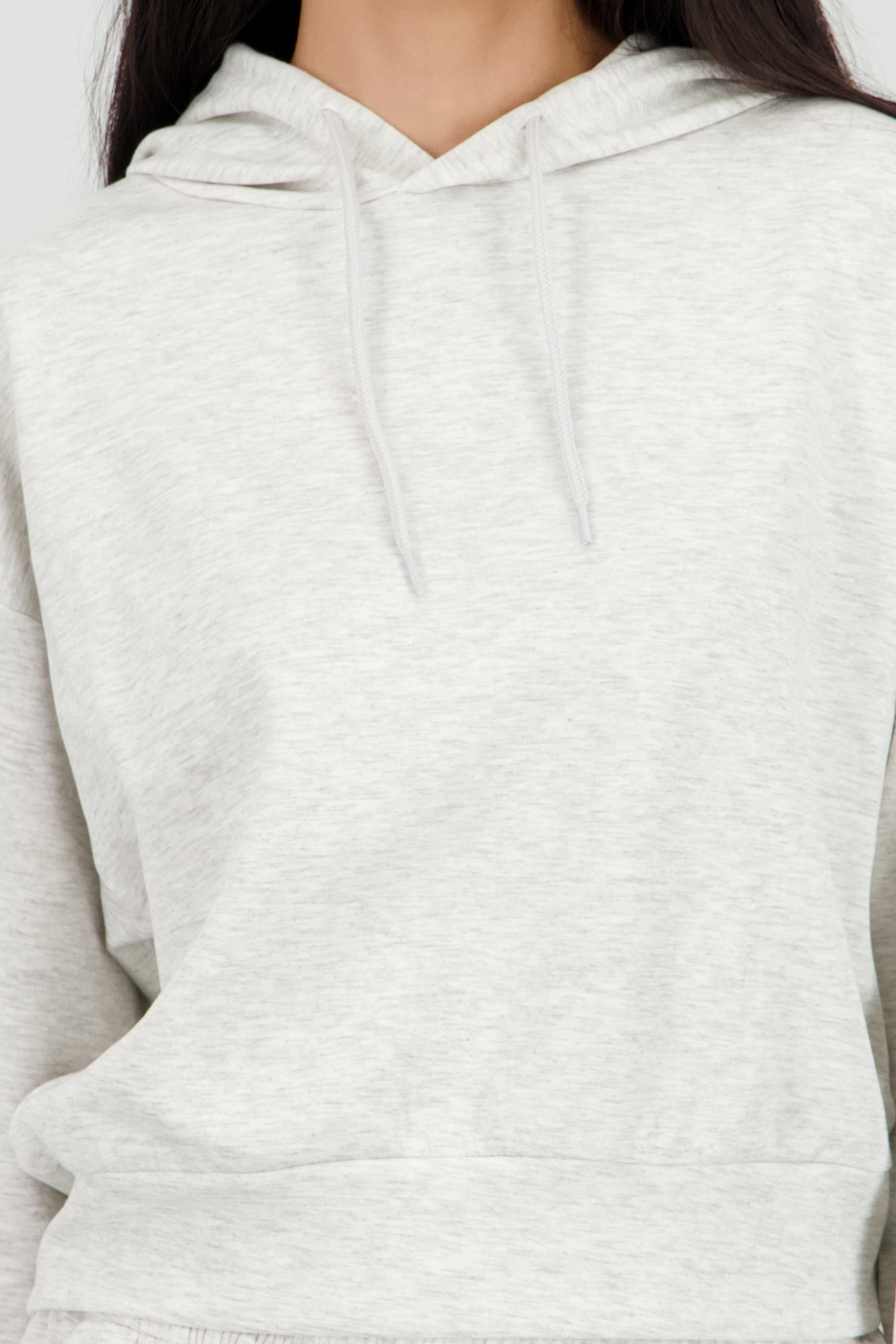 Sudadera lisa GRIS JASPE