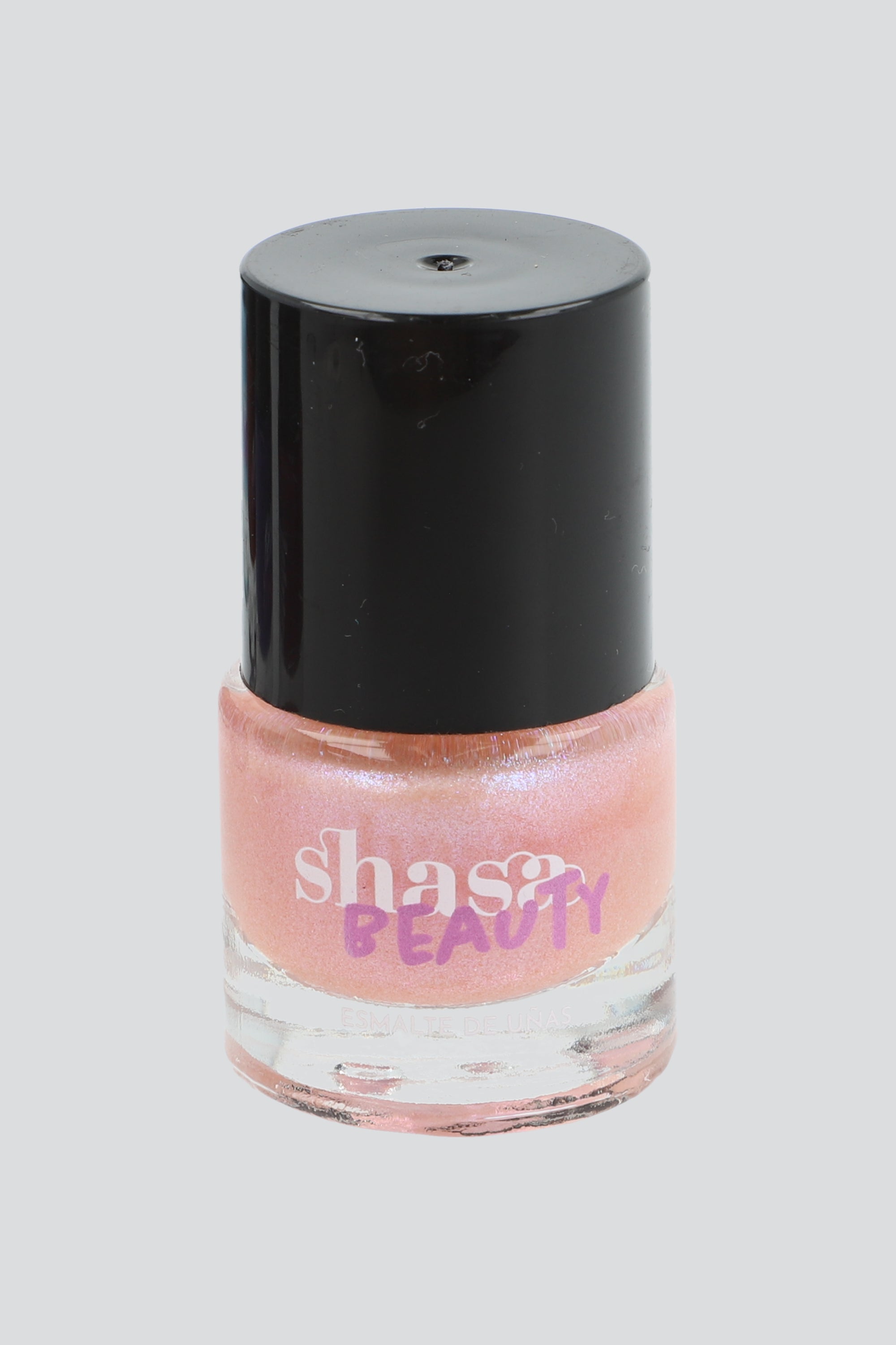 Esmalte mini brillos PALO DE ROSA
