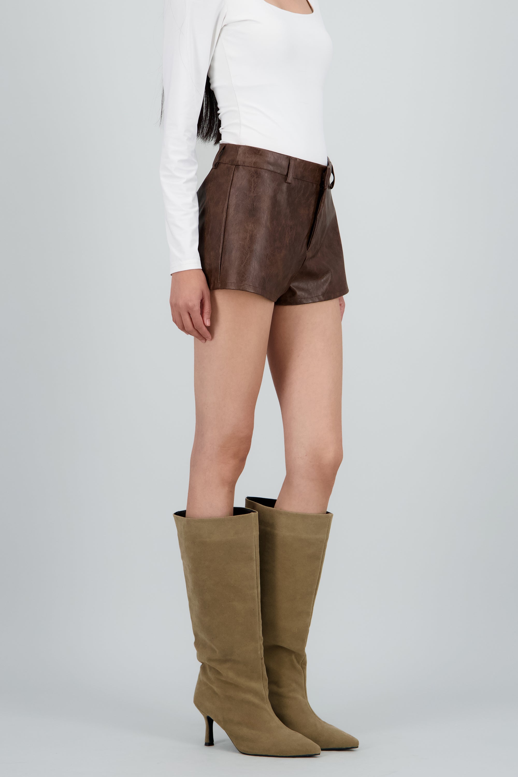 Short mini PU CAFE COMBO