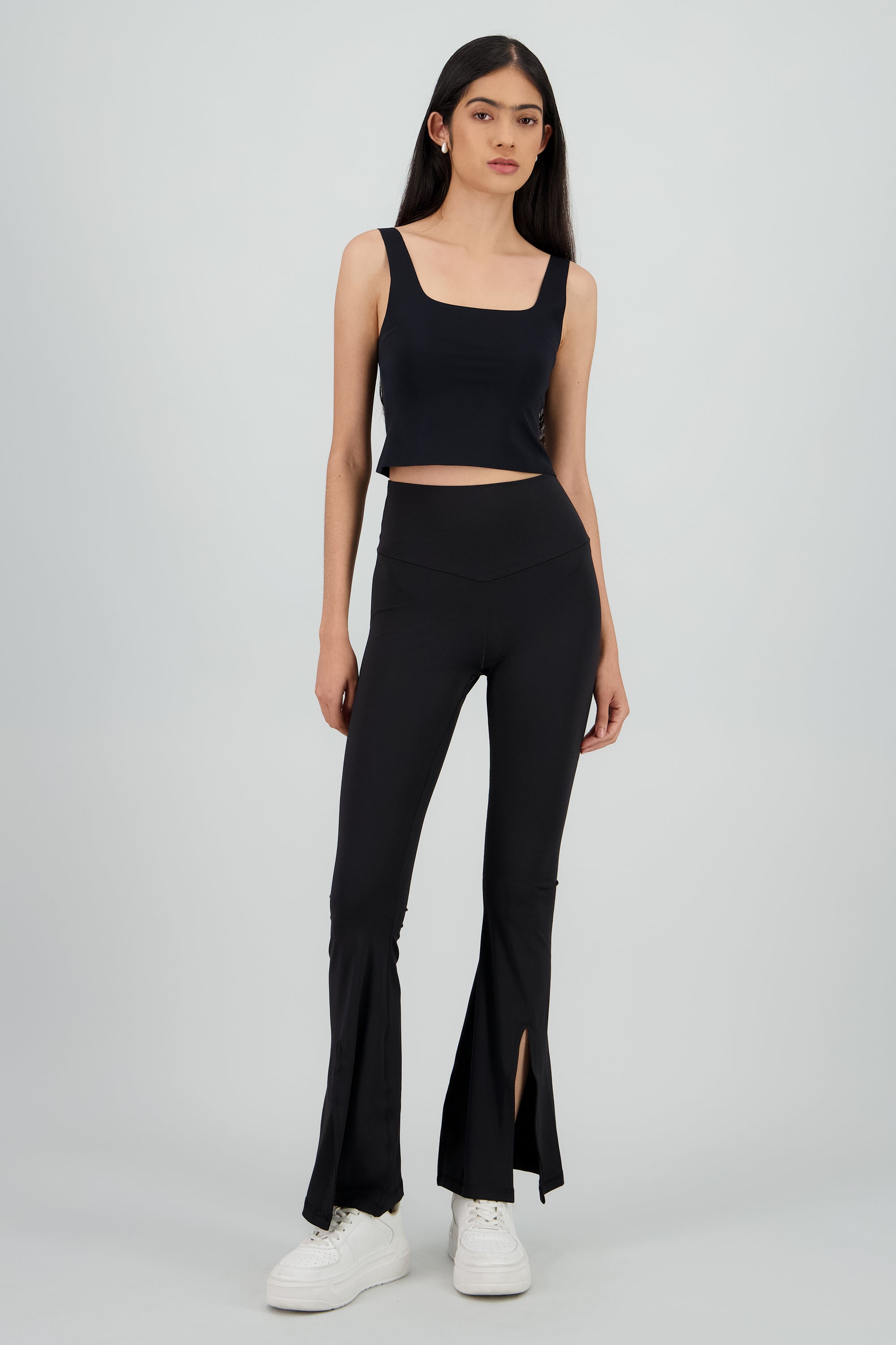 Leggings coret NEGRO