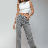 Jeans straight slim