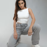 Jeans straight slim