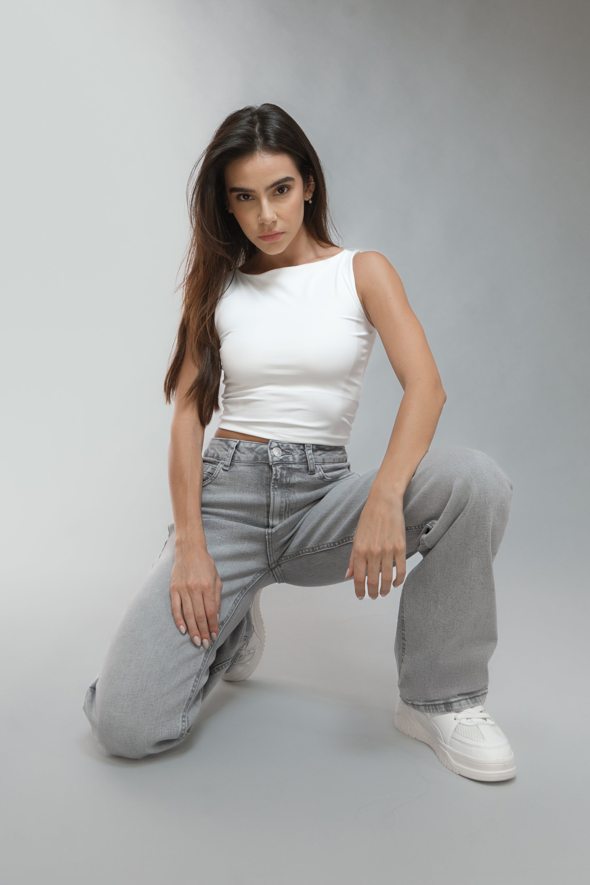 Jeans straight slim