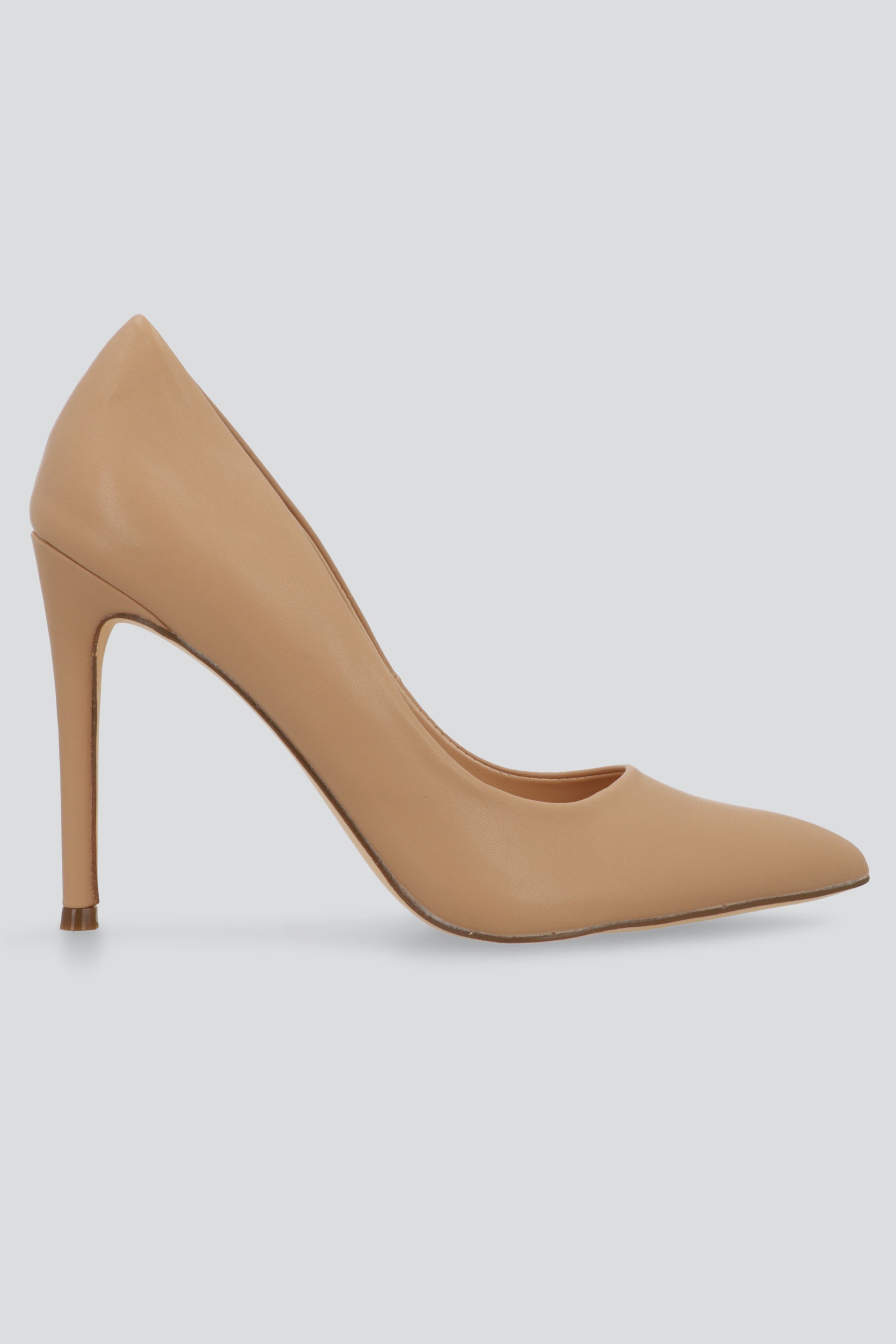 Tacon puntal sencillo alto NUDE