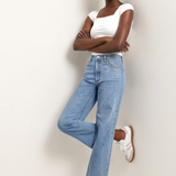 JEANS WIDE LEG ULTRA CONFORT