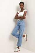 JEANS WIDE LEG ULTRA CONFORT