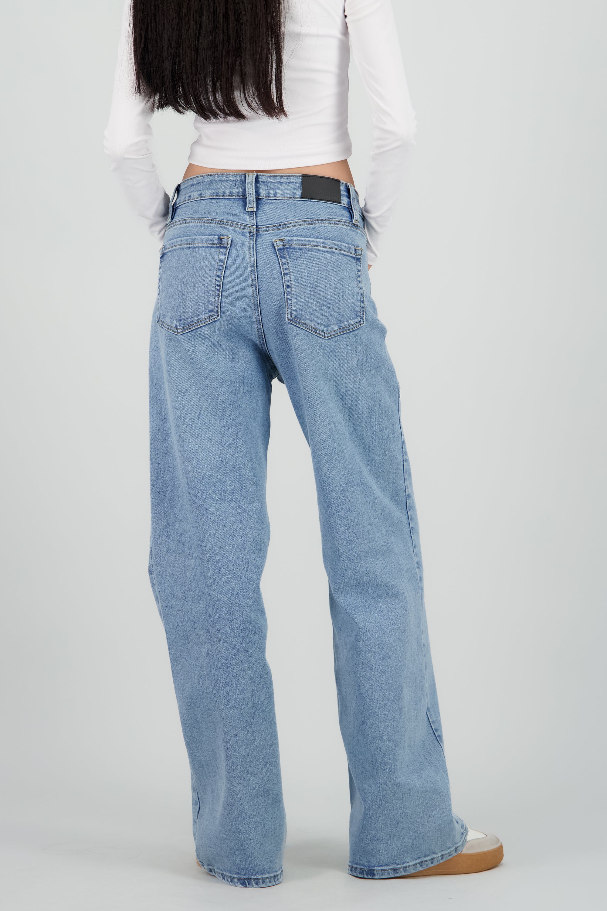 Jeans wide leg ultra confort BLEACHED
