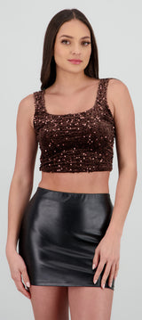 BROWN
