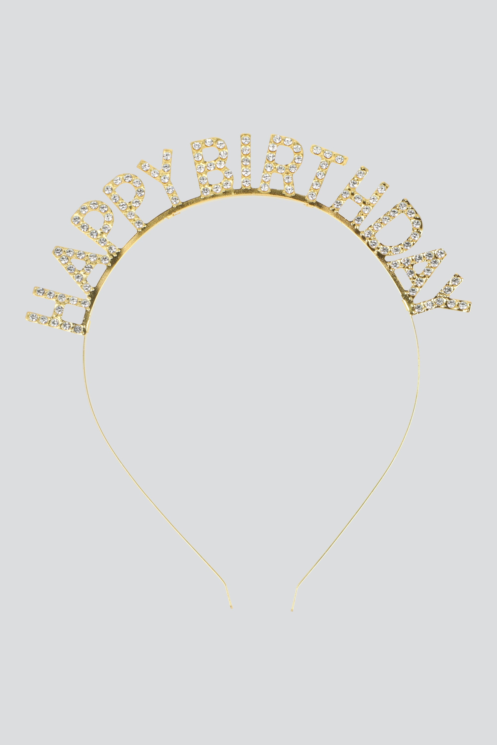DIADEMA HAPPY BIRTHDAY ORO