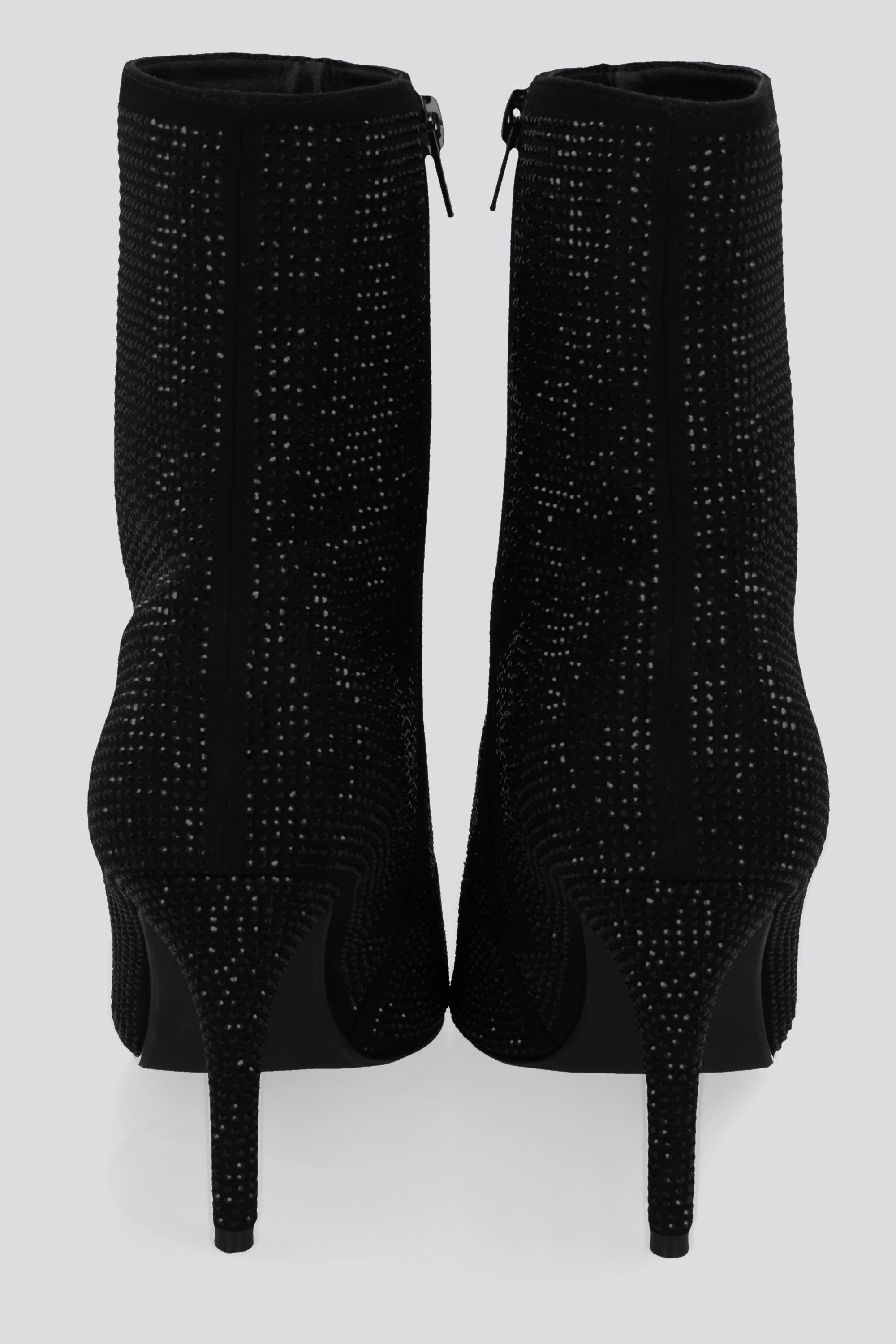 Botín Puntal Brillos NEGRO