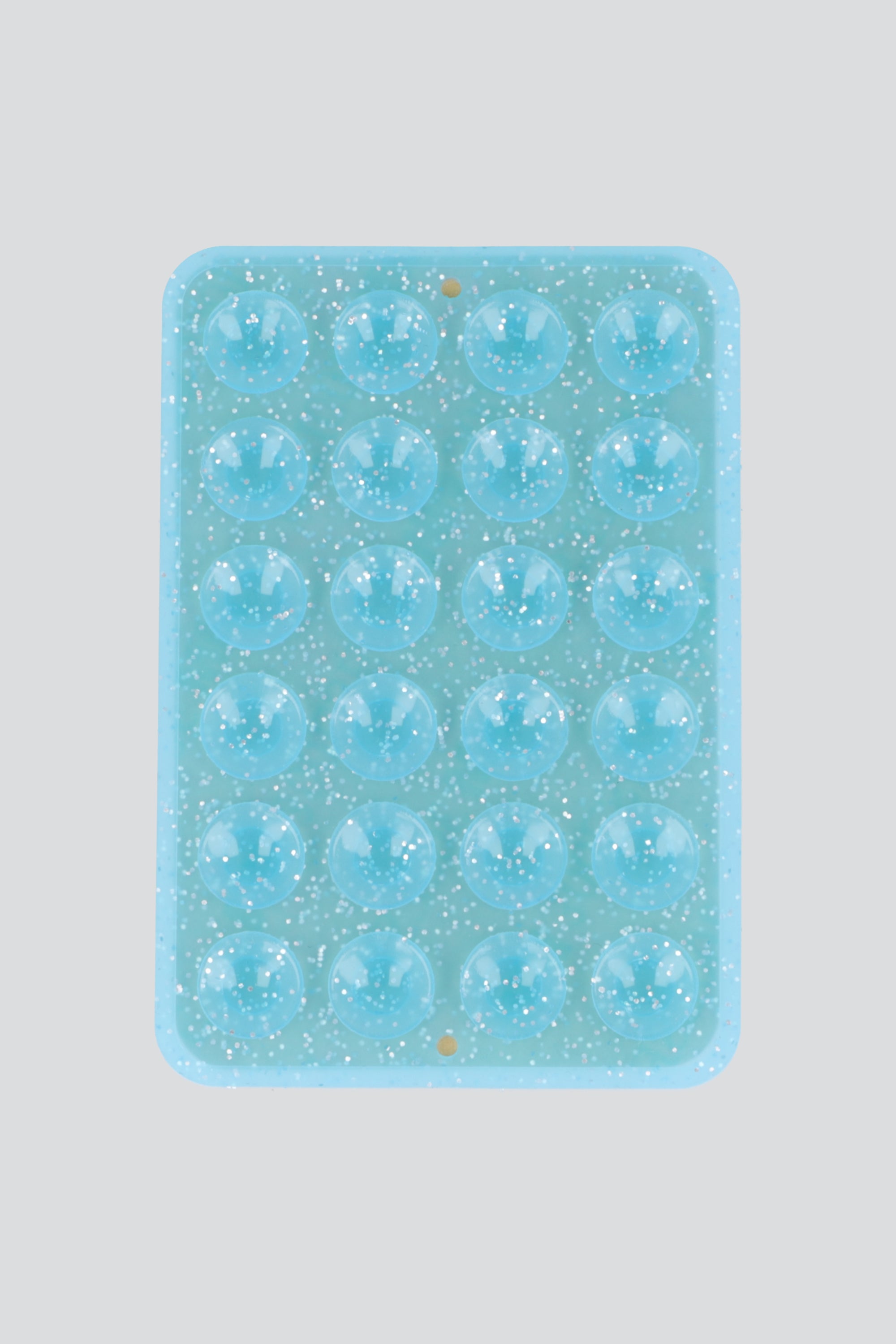 Ventosa glitter para celular AZUL
