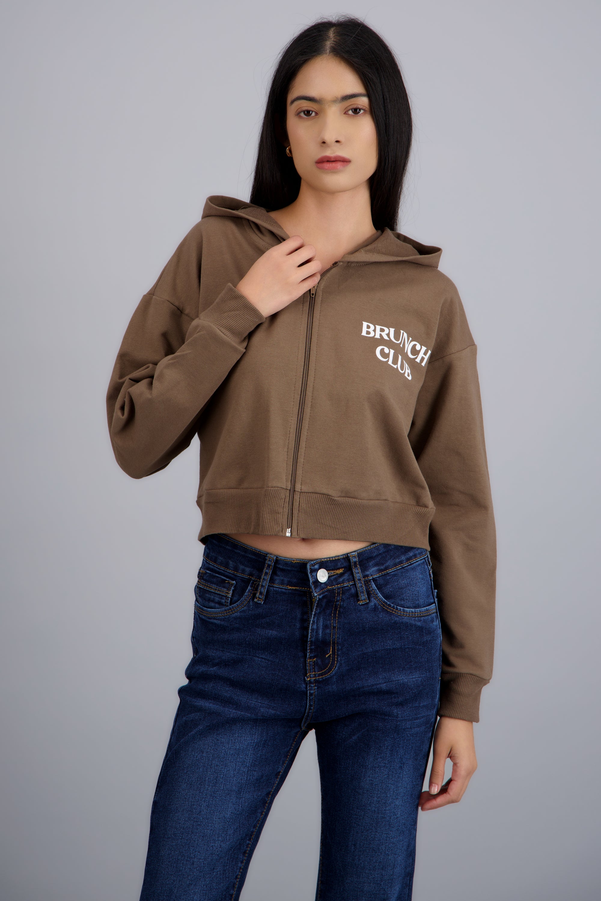 Sudadera Brunch Club CAFE