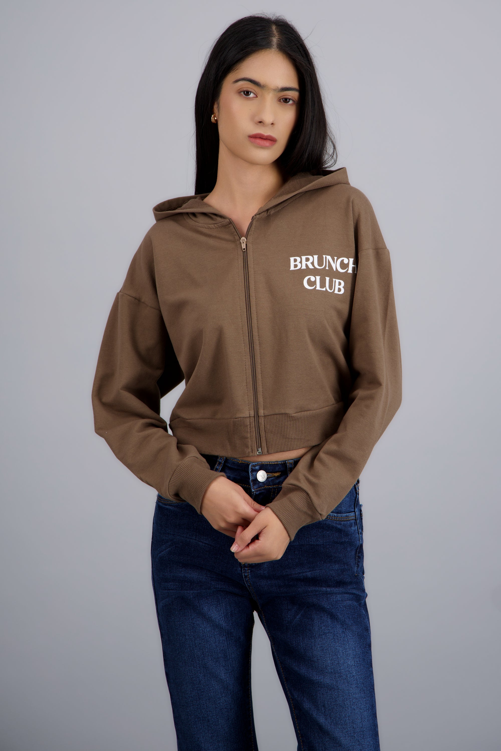 Sudadera Brunch Club CAFE