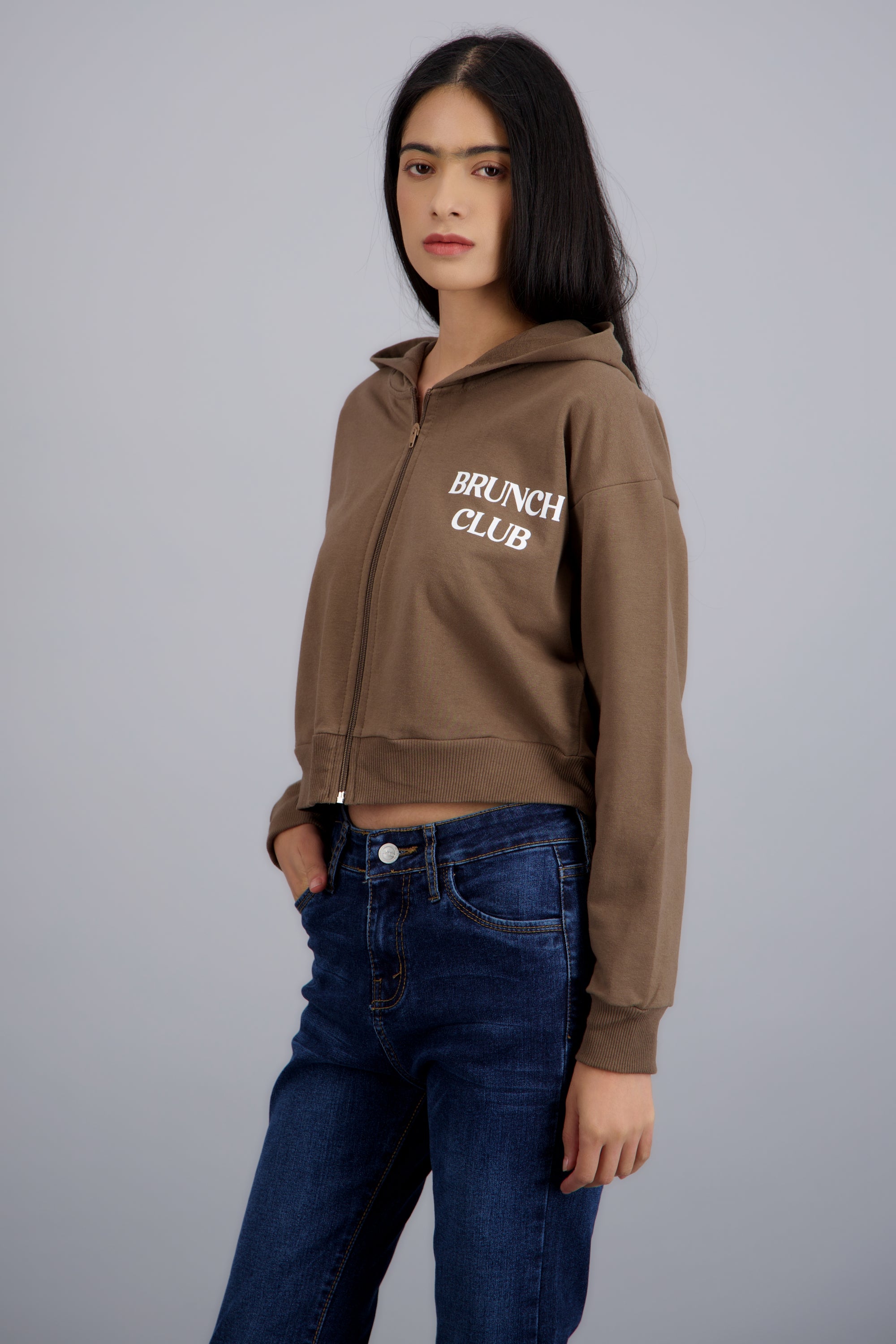 Sudadera Brunch Club CAFE