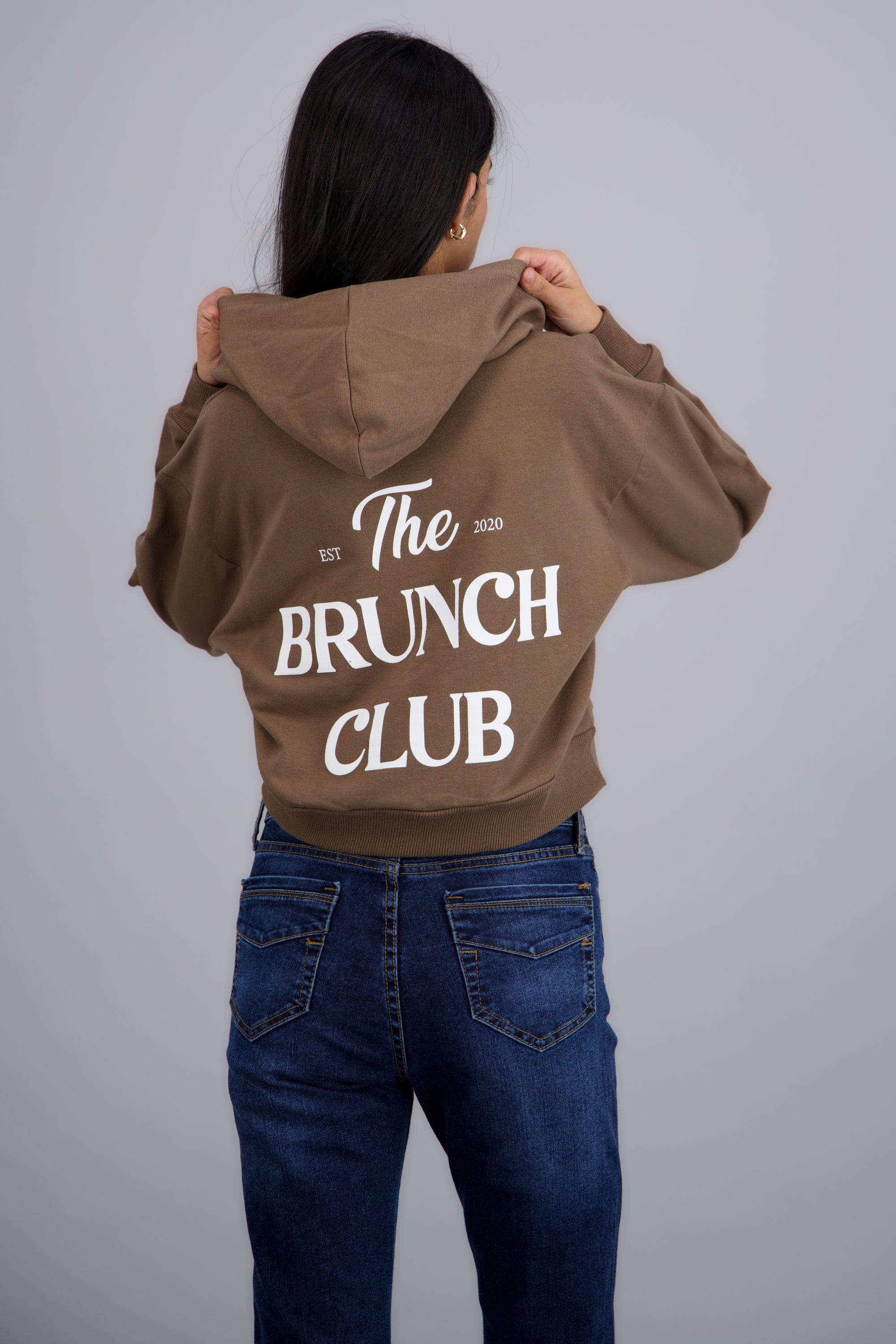 Sudadera Brunch Club CAFE