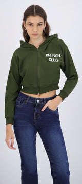 Sudadera Brunch Club