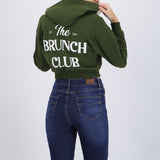 Sudadera Brunch Club