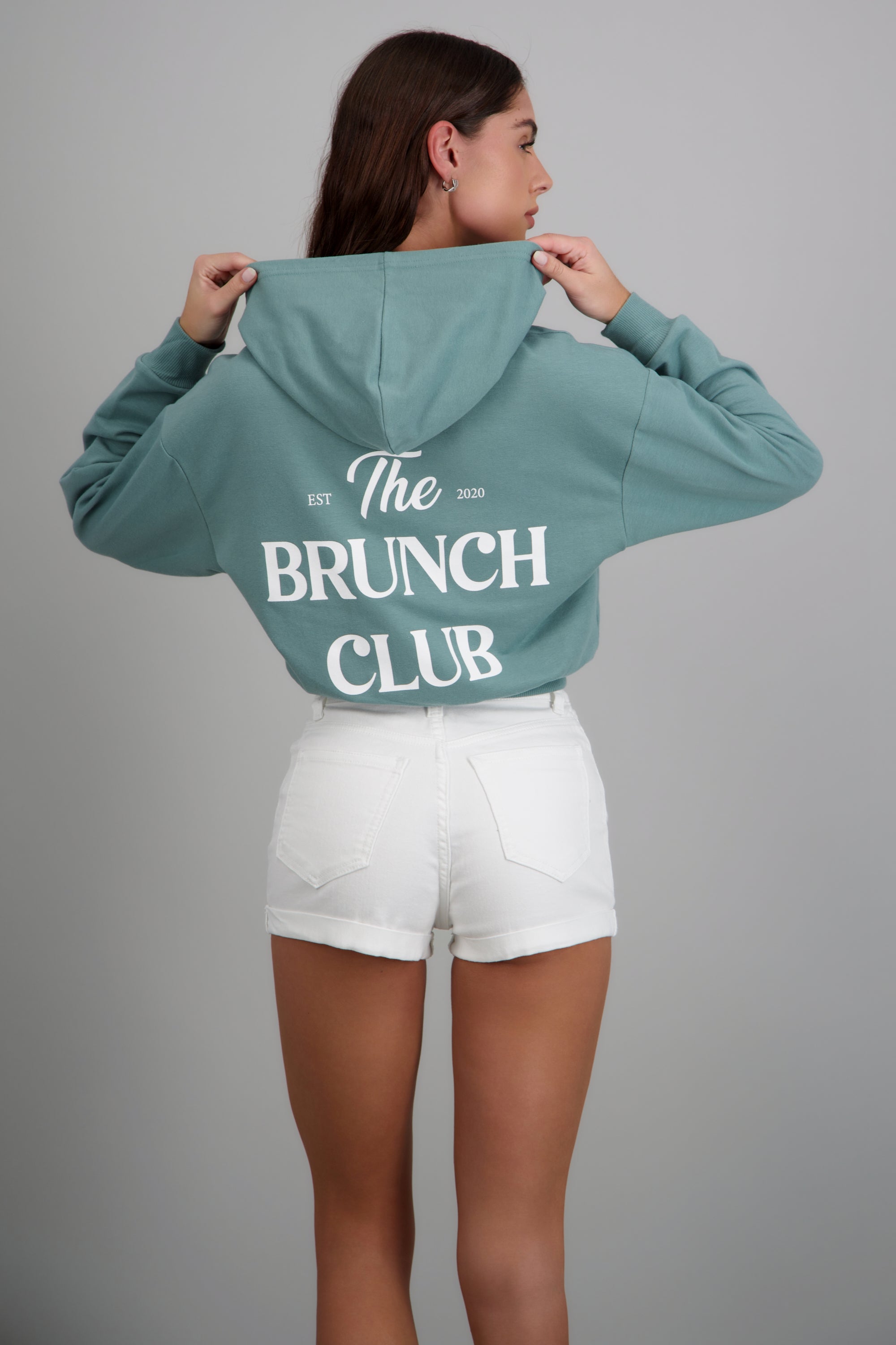 Sudadera Brunch Club SAGE
