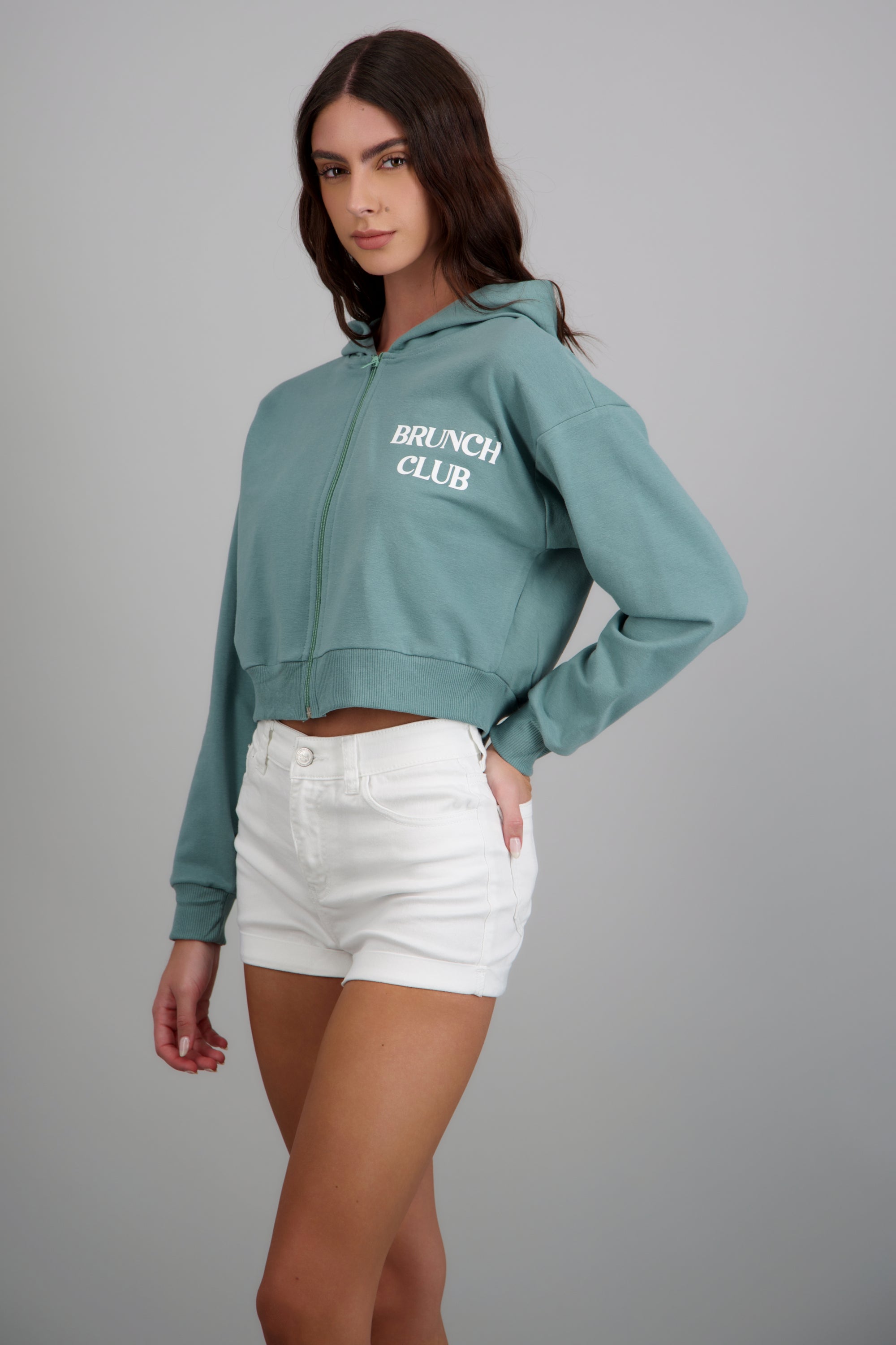 Sudadera Brunch Club SAGE