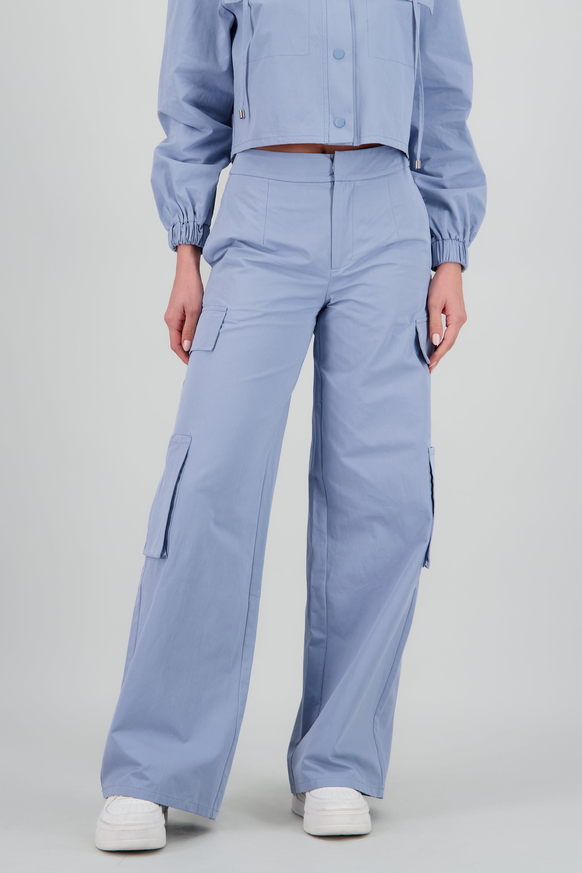 Pantalones cargo AZUL