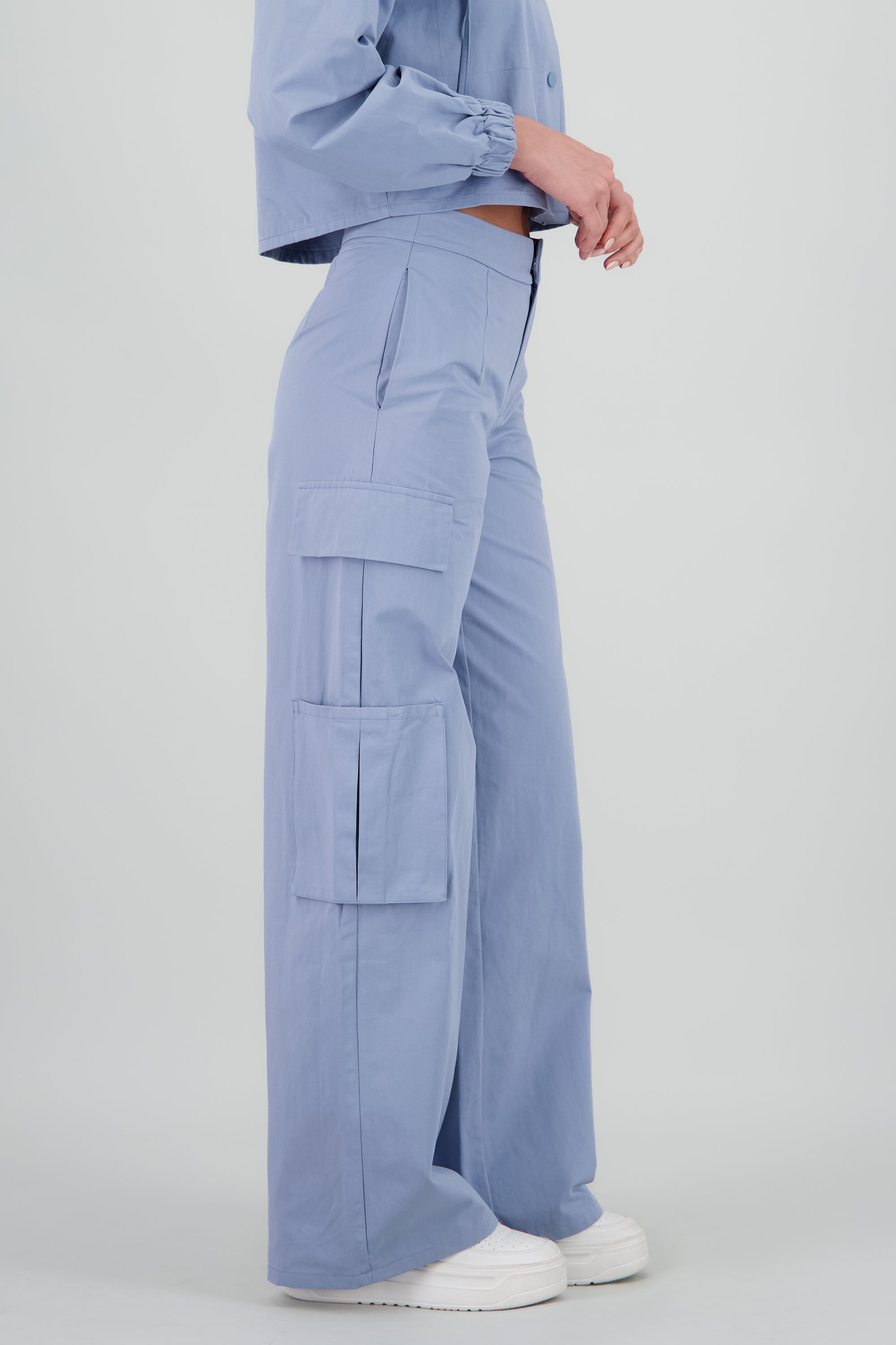 Pantalones cargo AZUL