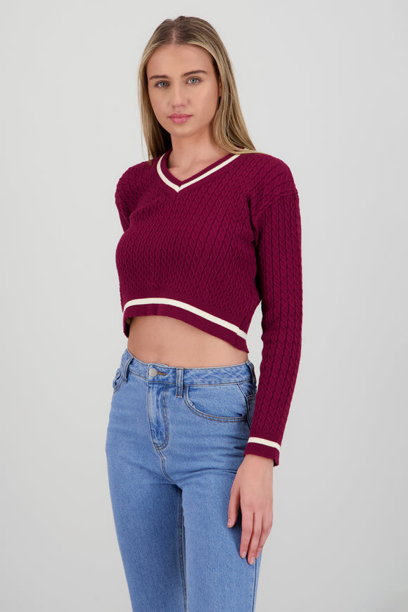 BURGUNDY COMBO
