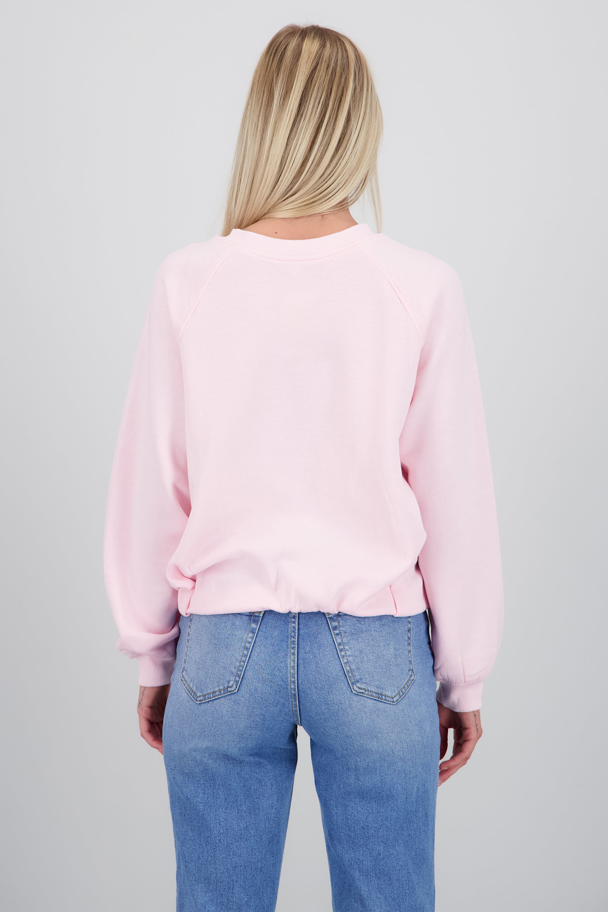 Sudadera tipo jersey San Diego ROSA