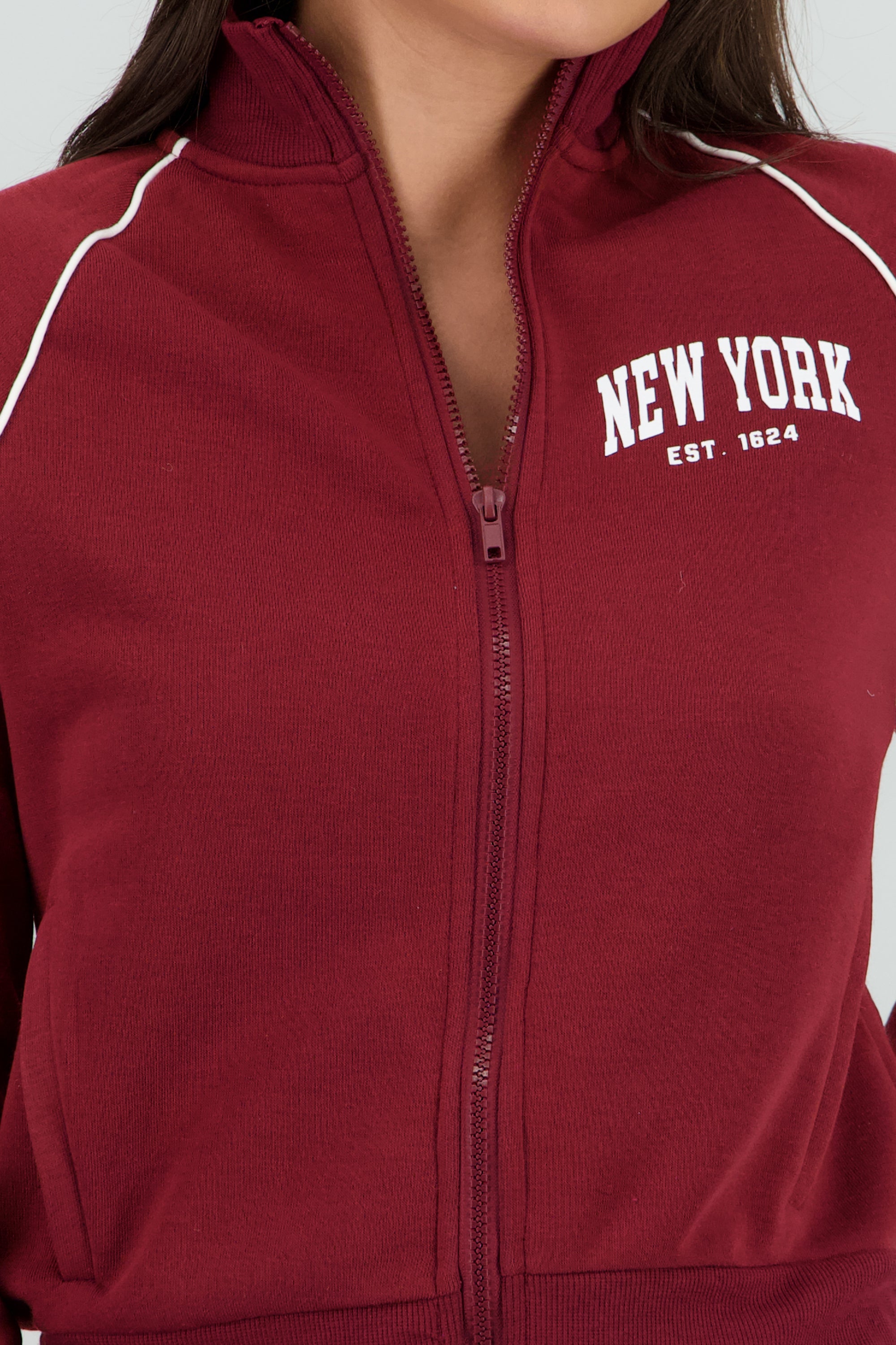 Sudadera estampada VINO COMBO