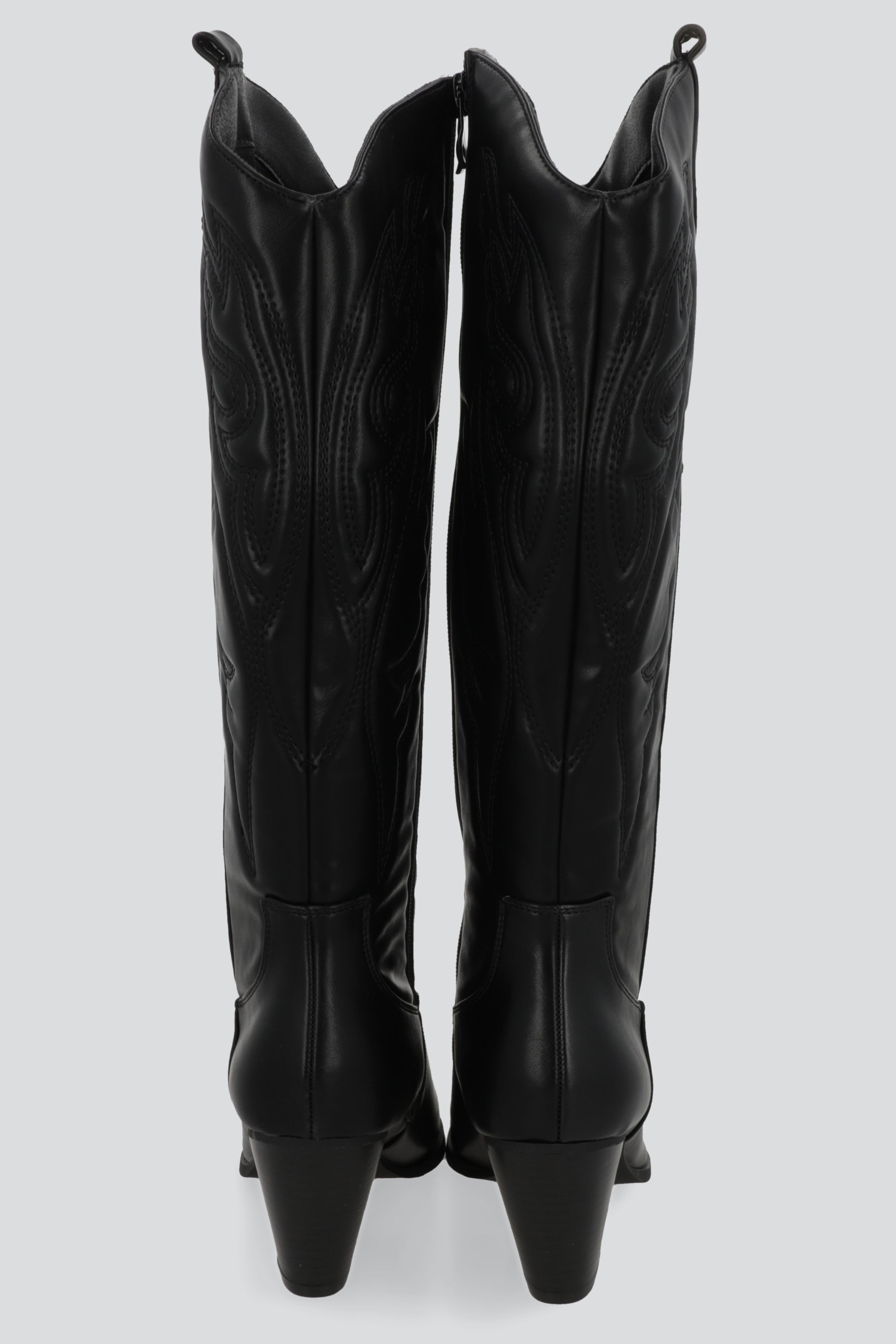 Botas Vaqueras Punta Metálica NEGRO