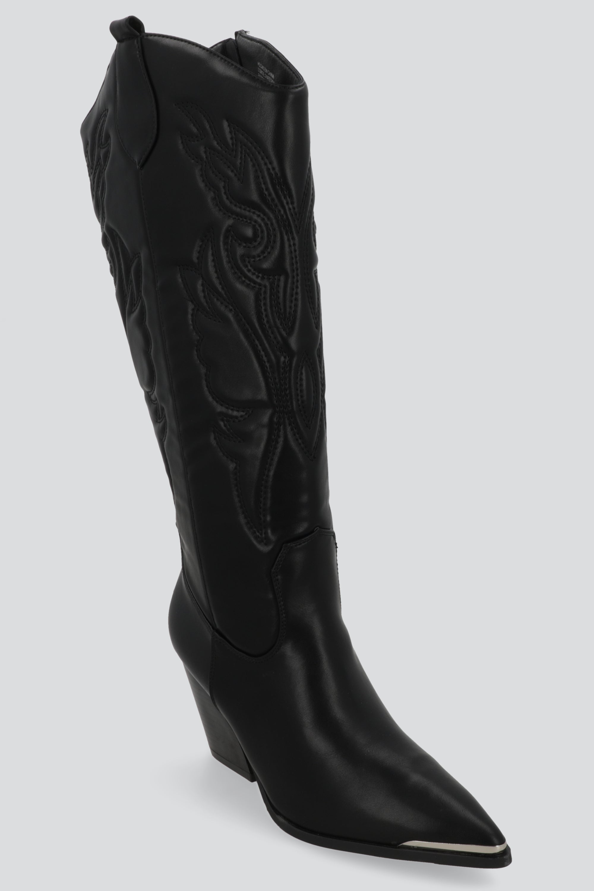 Botas Vaqueras Punta Metálica NEGRO