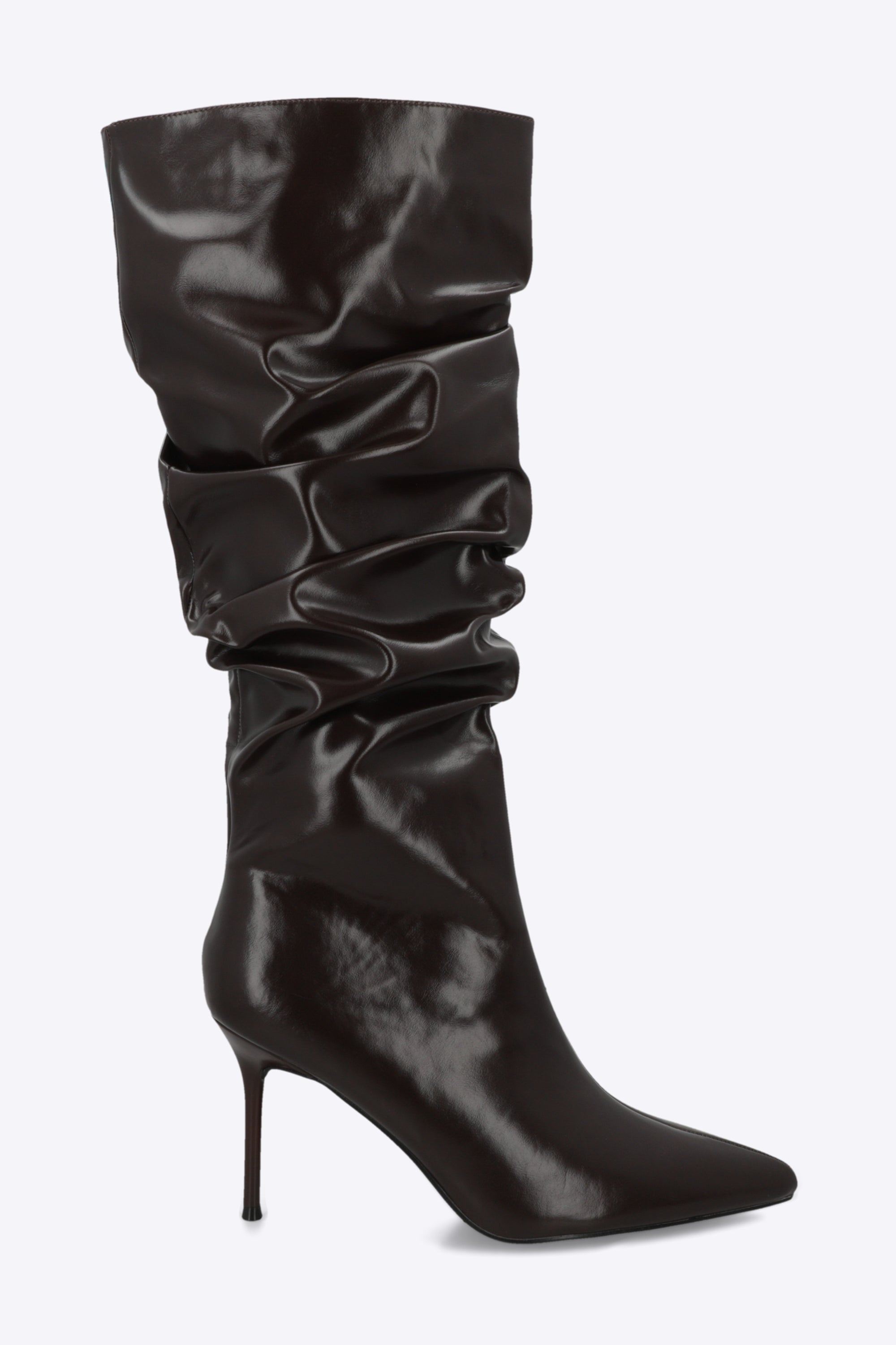 Bota alta pointy slouchy