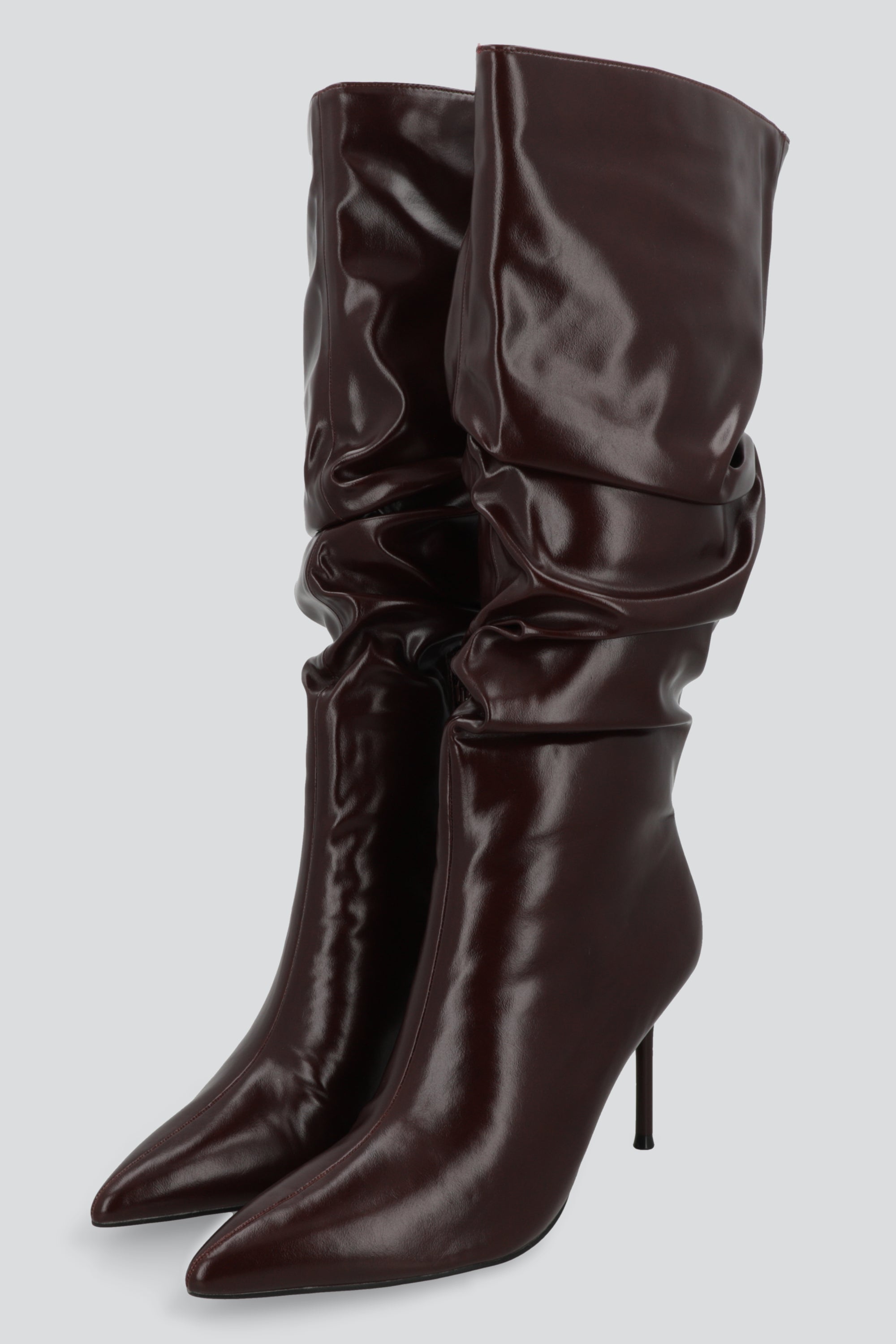 Bota alta pointy slouchy VINO