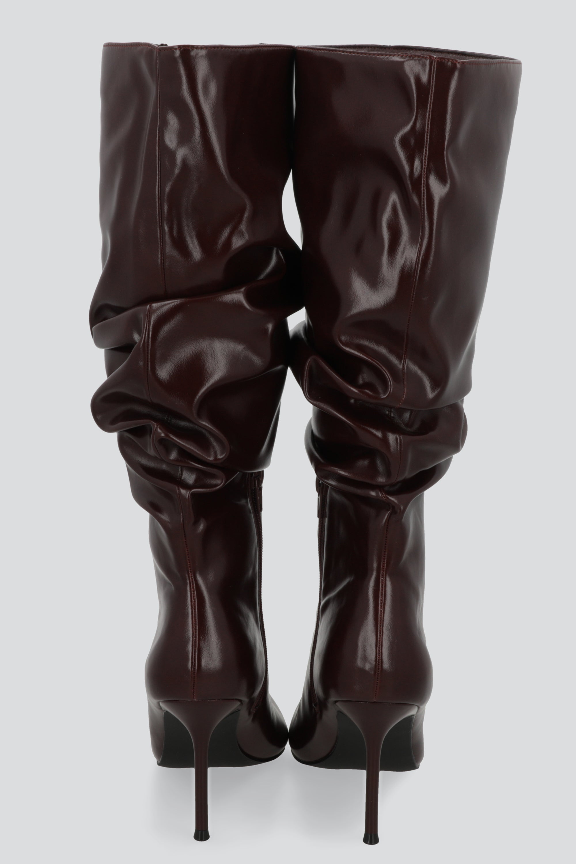 Bota alta pointy slouchy VINO