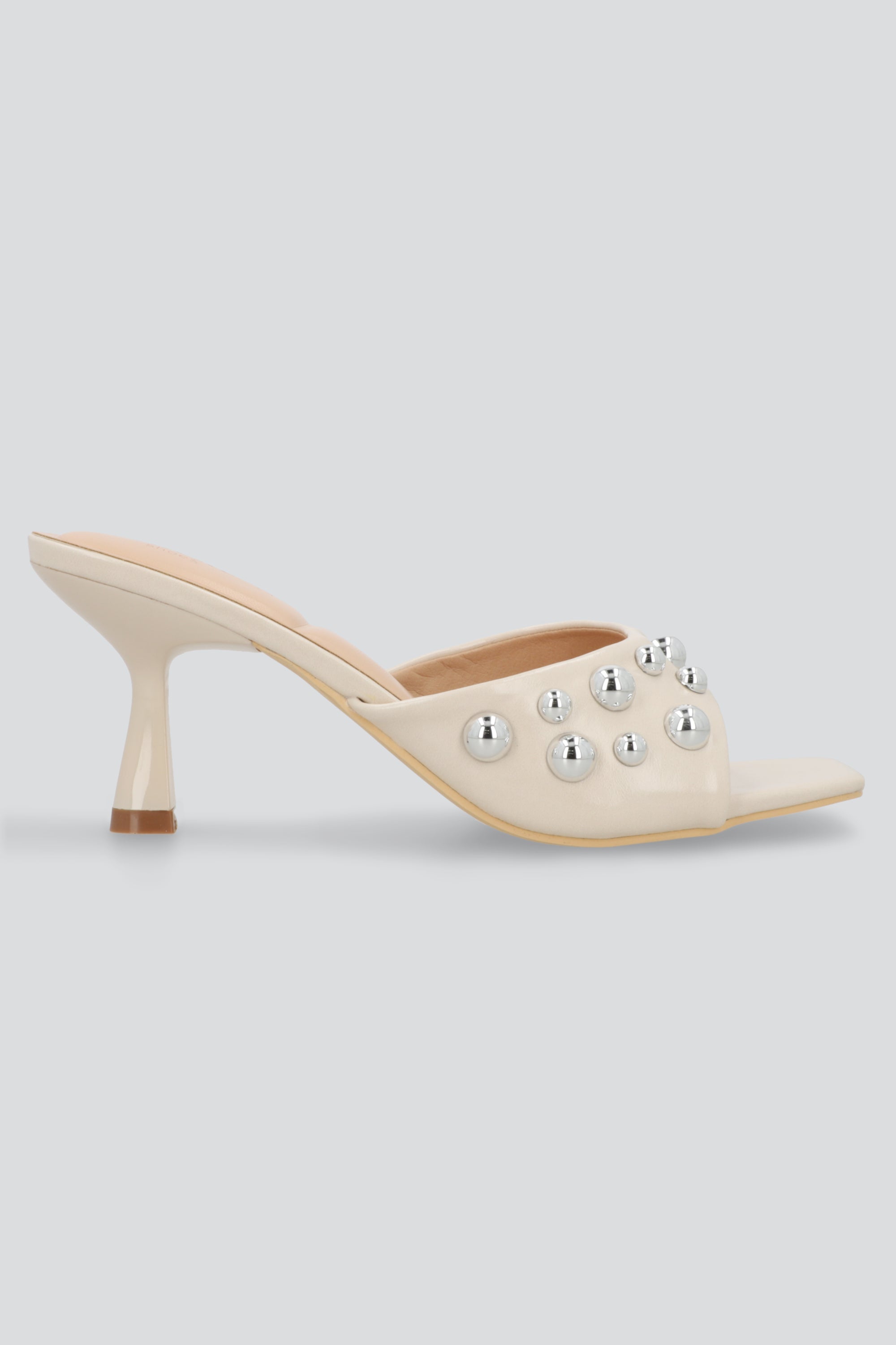 Tacon pepe toe studs 3D HUESO