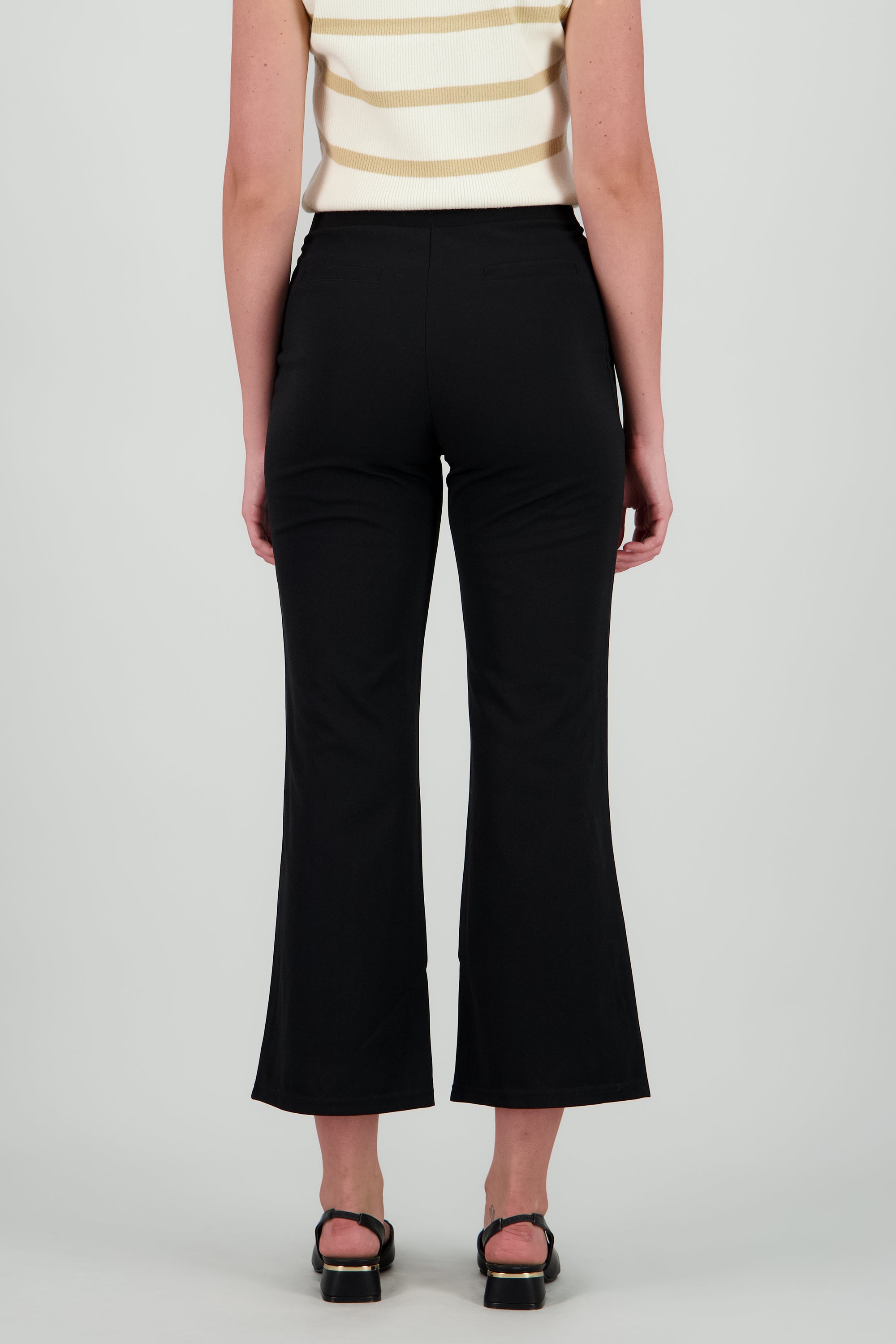 Pantalones doble boton pret NEGRO