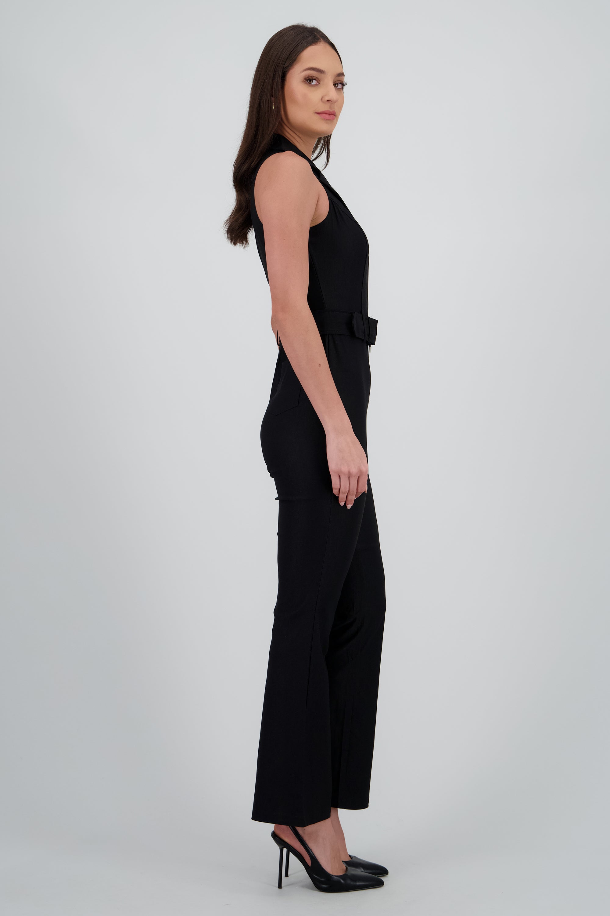 Jumpsuit cinturon NEGRO