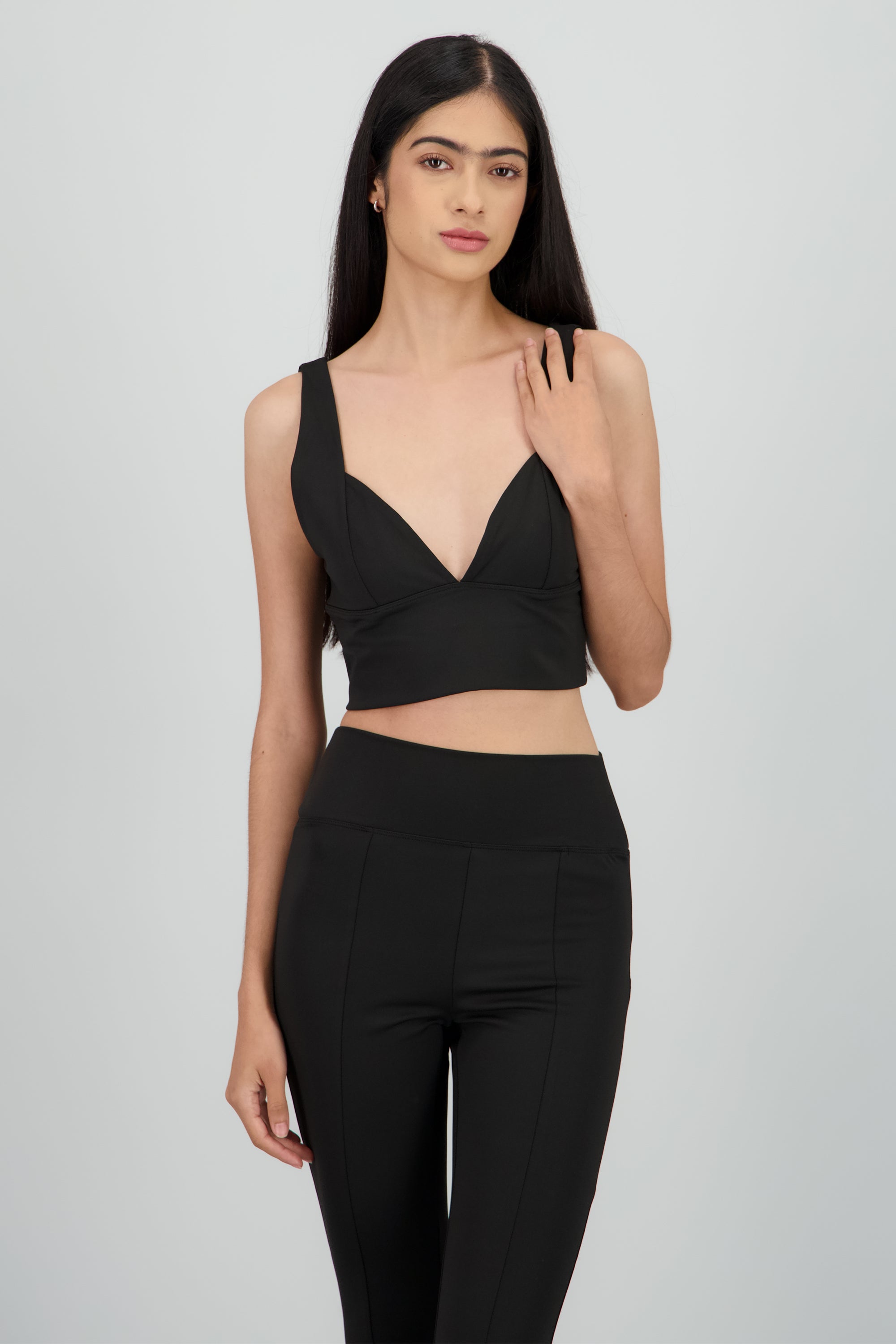 Top tirante copas NEGRO