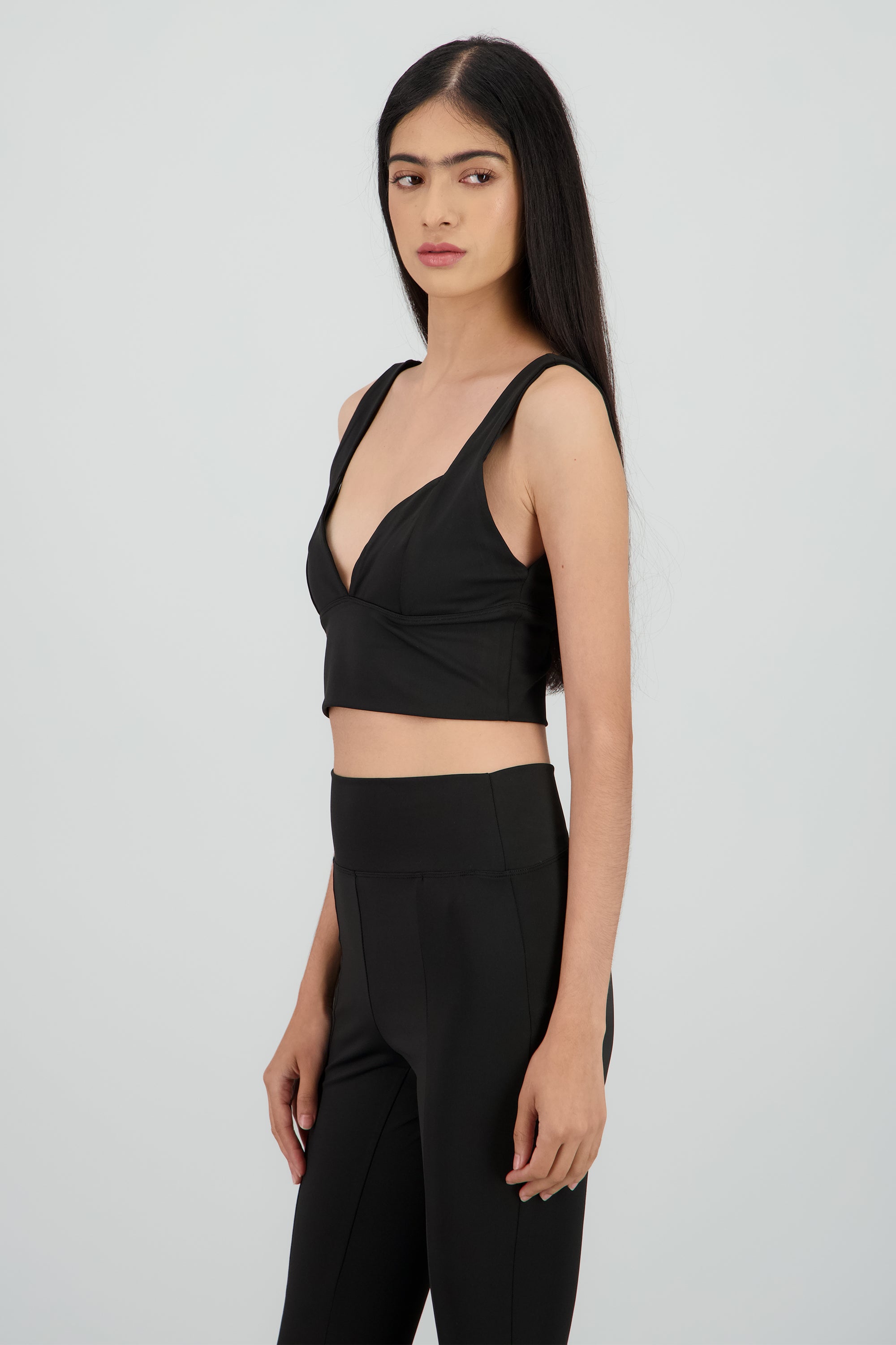 Top tirante copas NEGRO