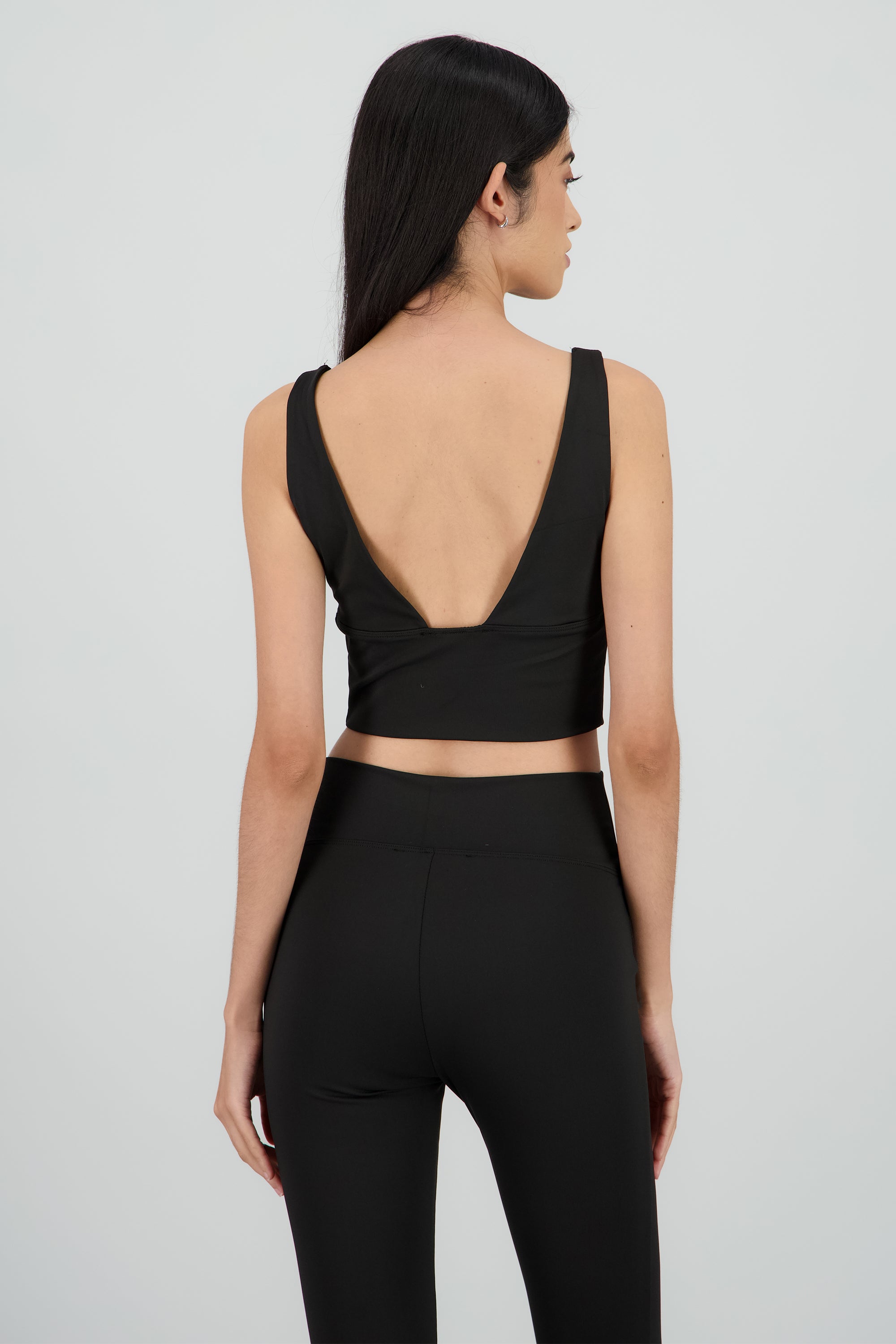 Top tirante copas NEGRO