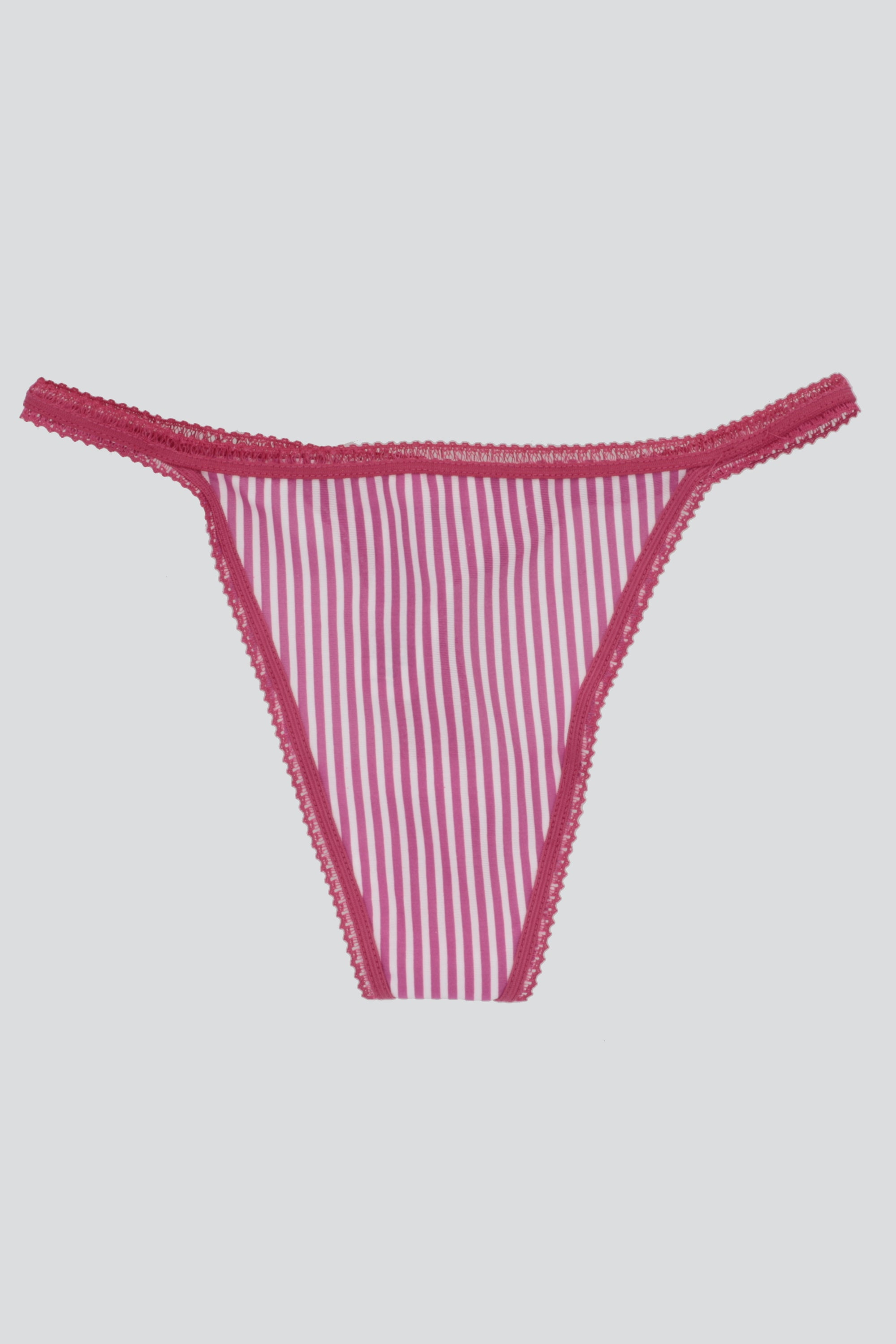 Tanga picueta rayas FIUSHA