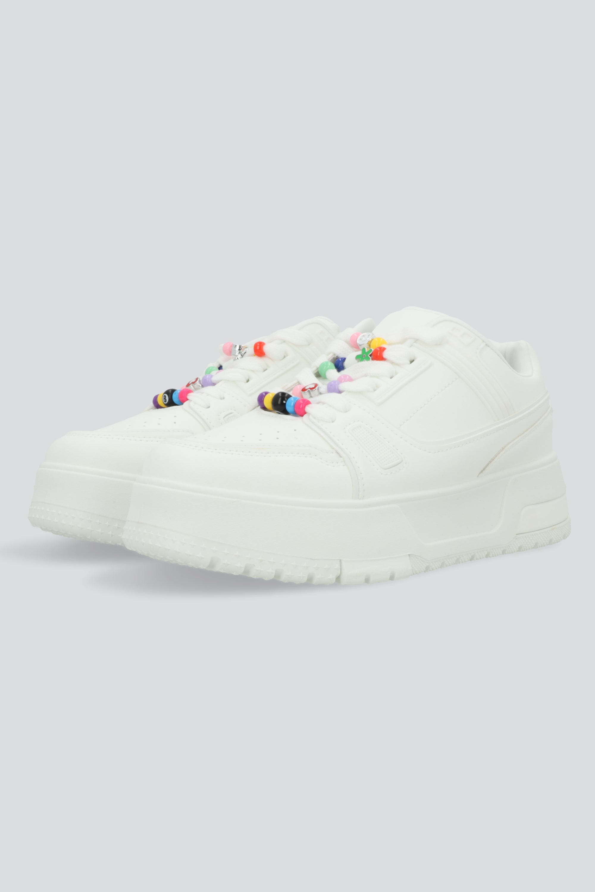 Tenis plataforma charms MULTICOLOR